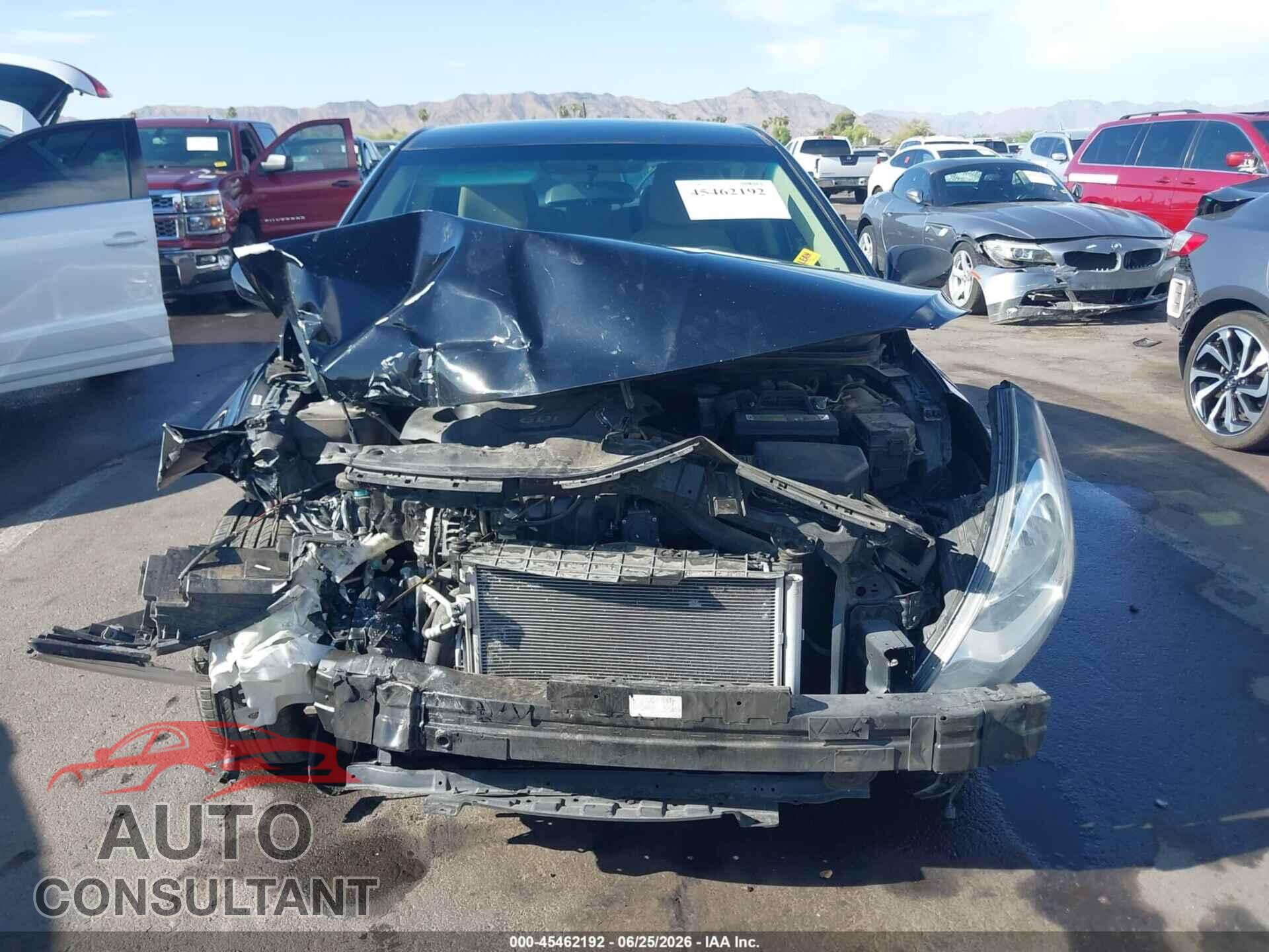 HYUNDAI ACCENT 2012 - KMHCU4AE2CU137016