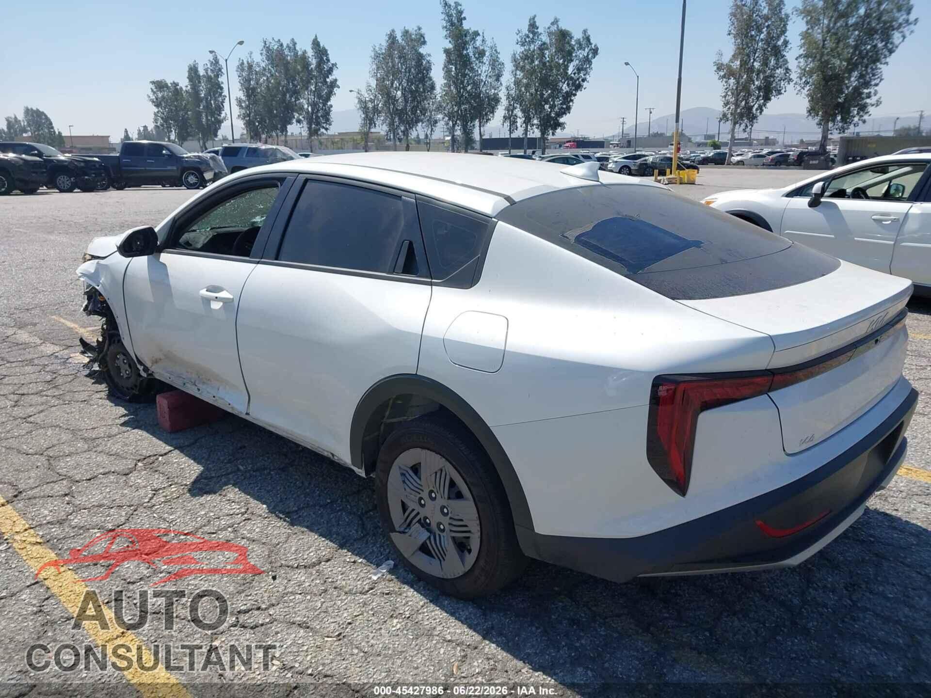 KIA K4 2025 - 3KPFT4DE1SE239243