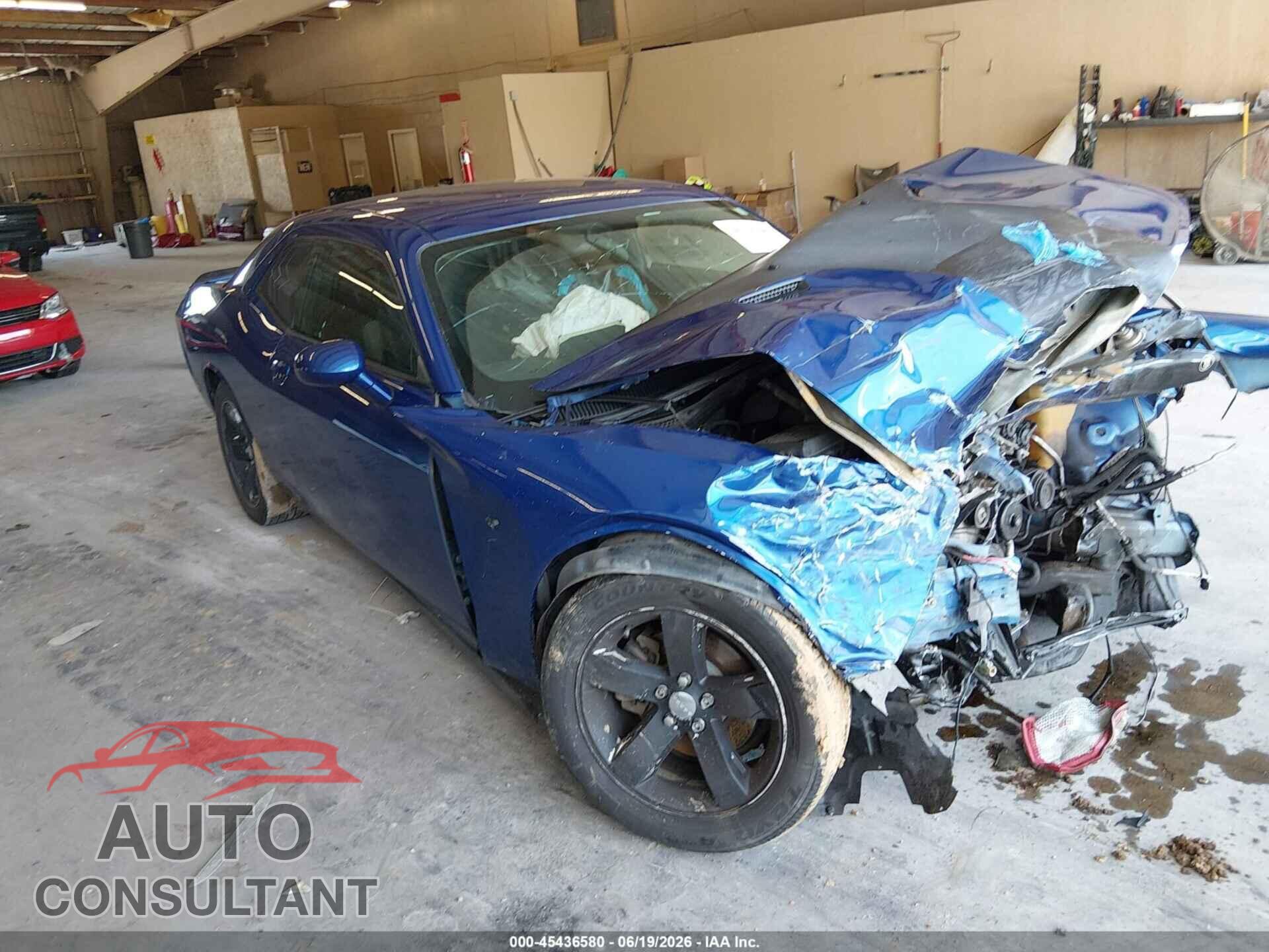 DODGE CHALLENGER 2012 - 2C3CDYAG2CH239033