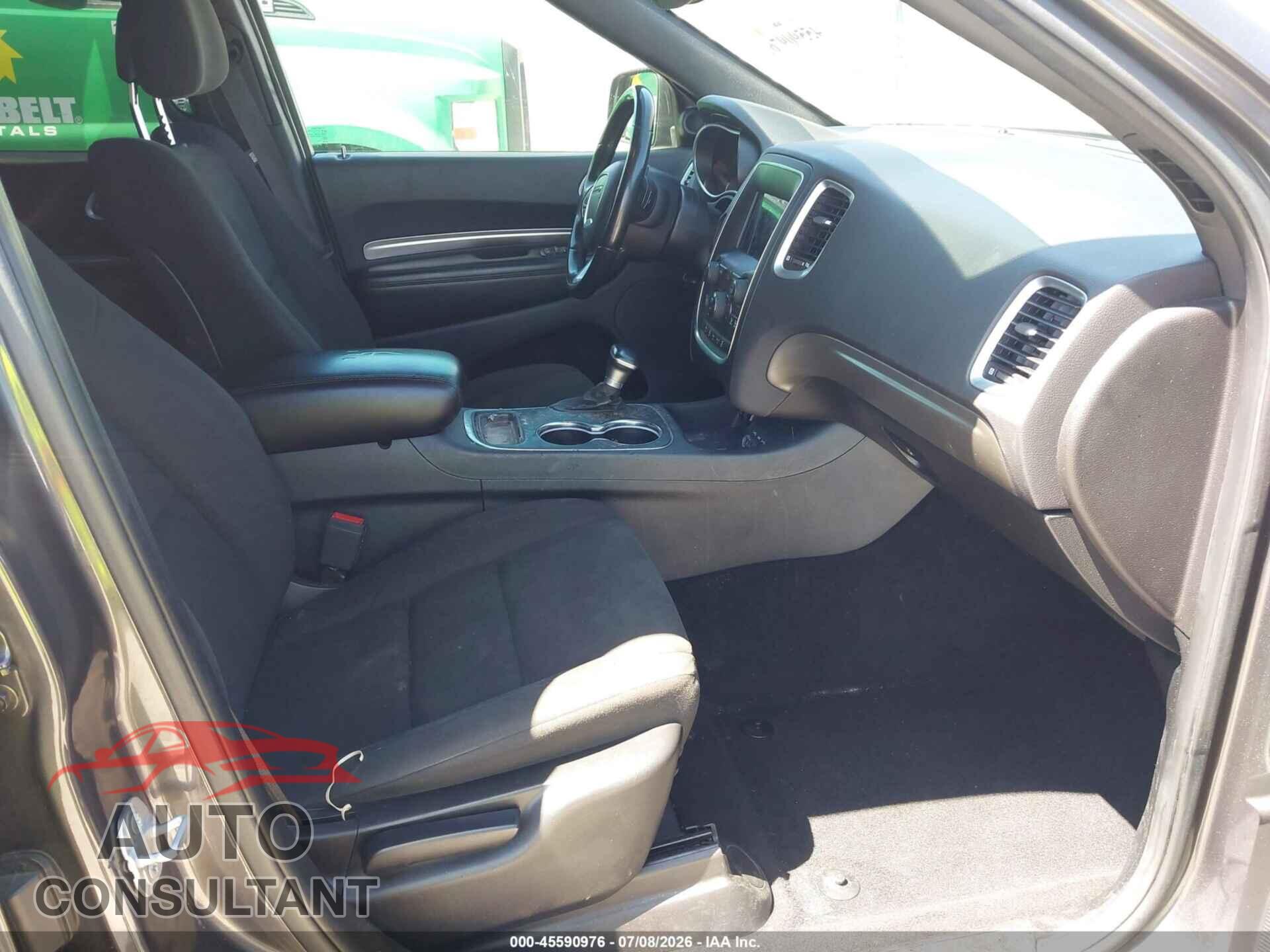 DODGE DURANGO 2019 - 1C4RDHAG4KC827197