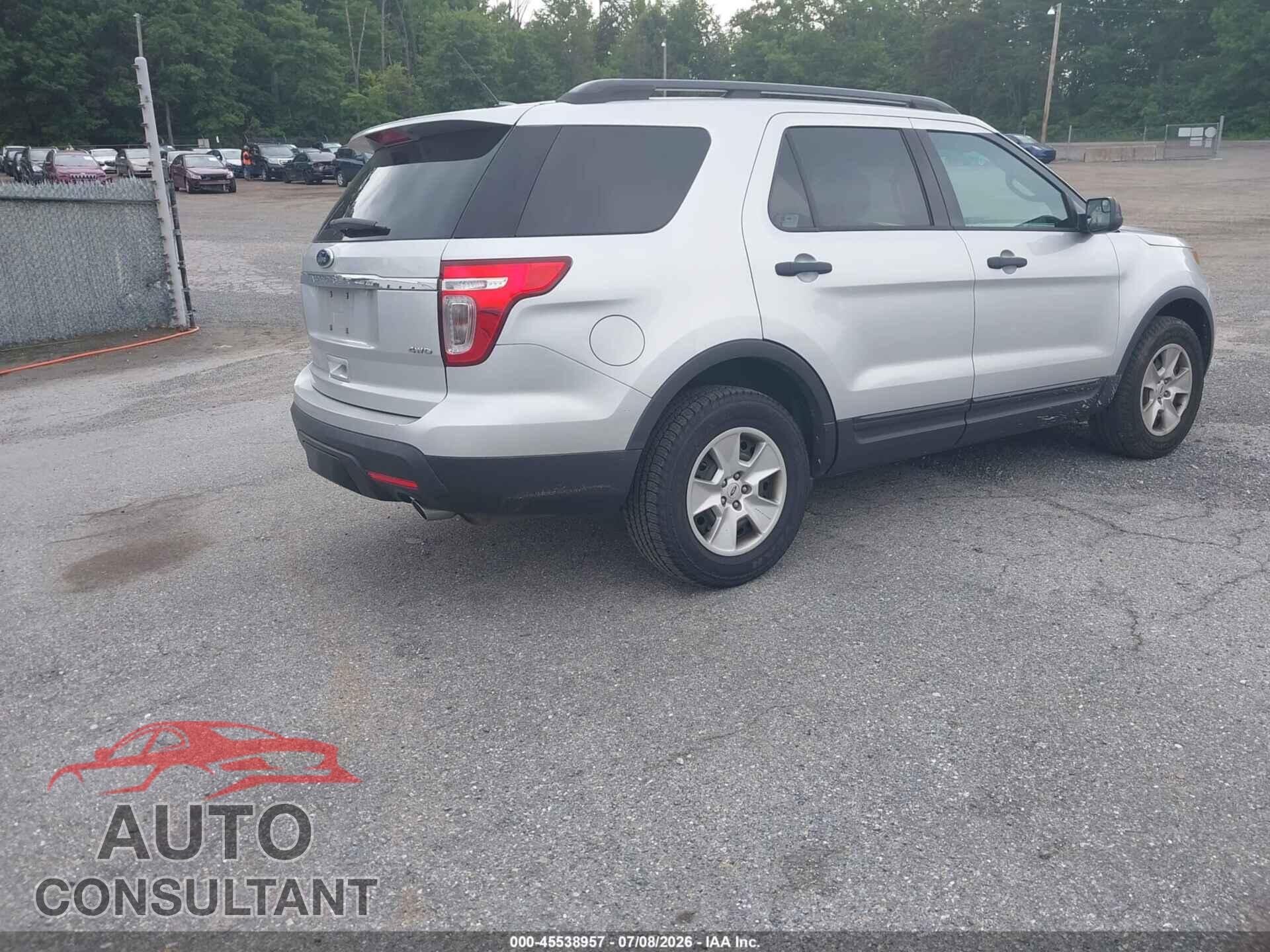 FORD EXPLORER 2014 - 1FM5K8B89EGA76618