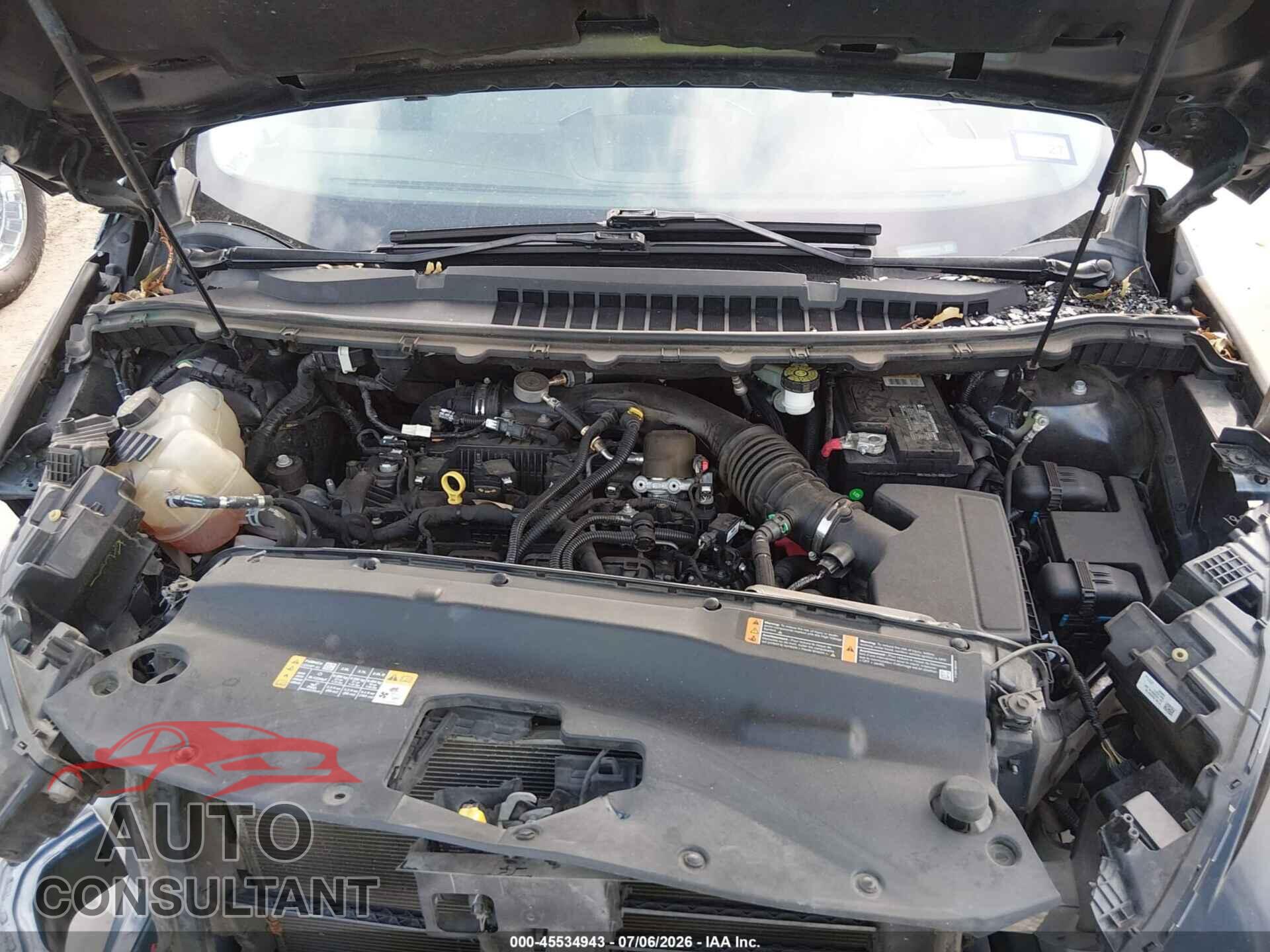 FORD EDGE 2019 - 2FMPK3K94KBB49045