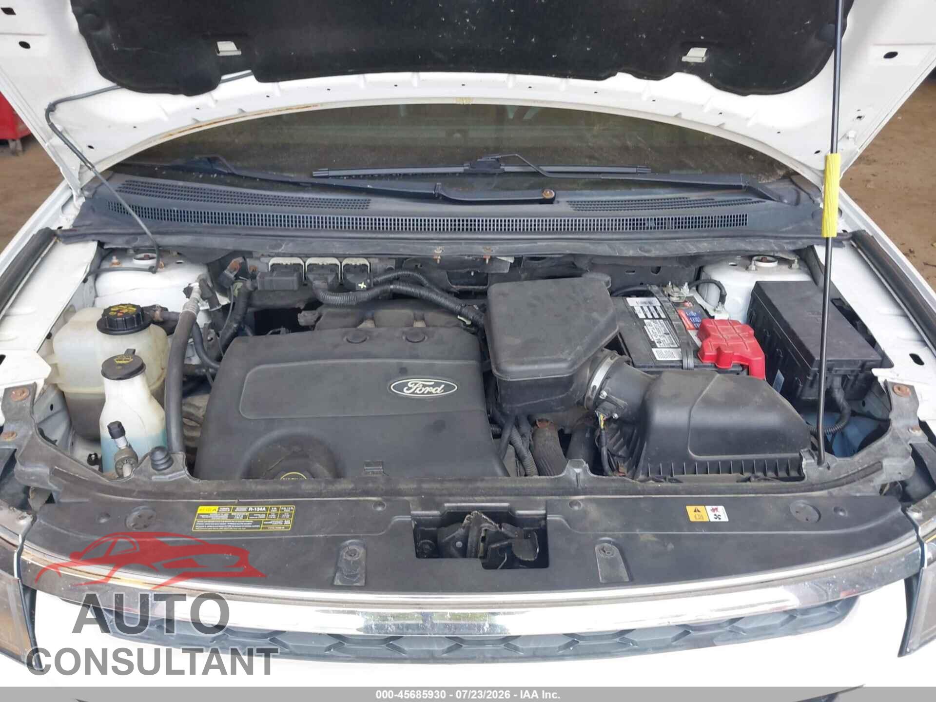 FORD EDGE 2013 - 2FMDK3JC2DBE27198