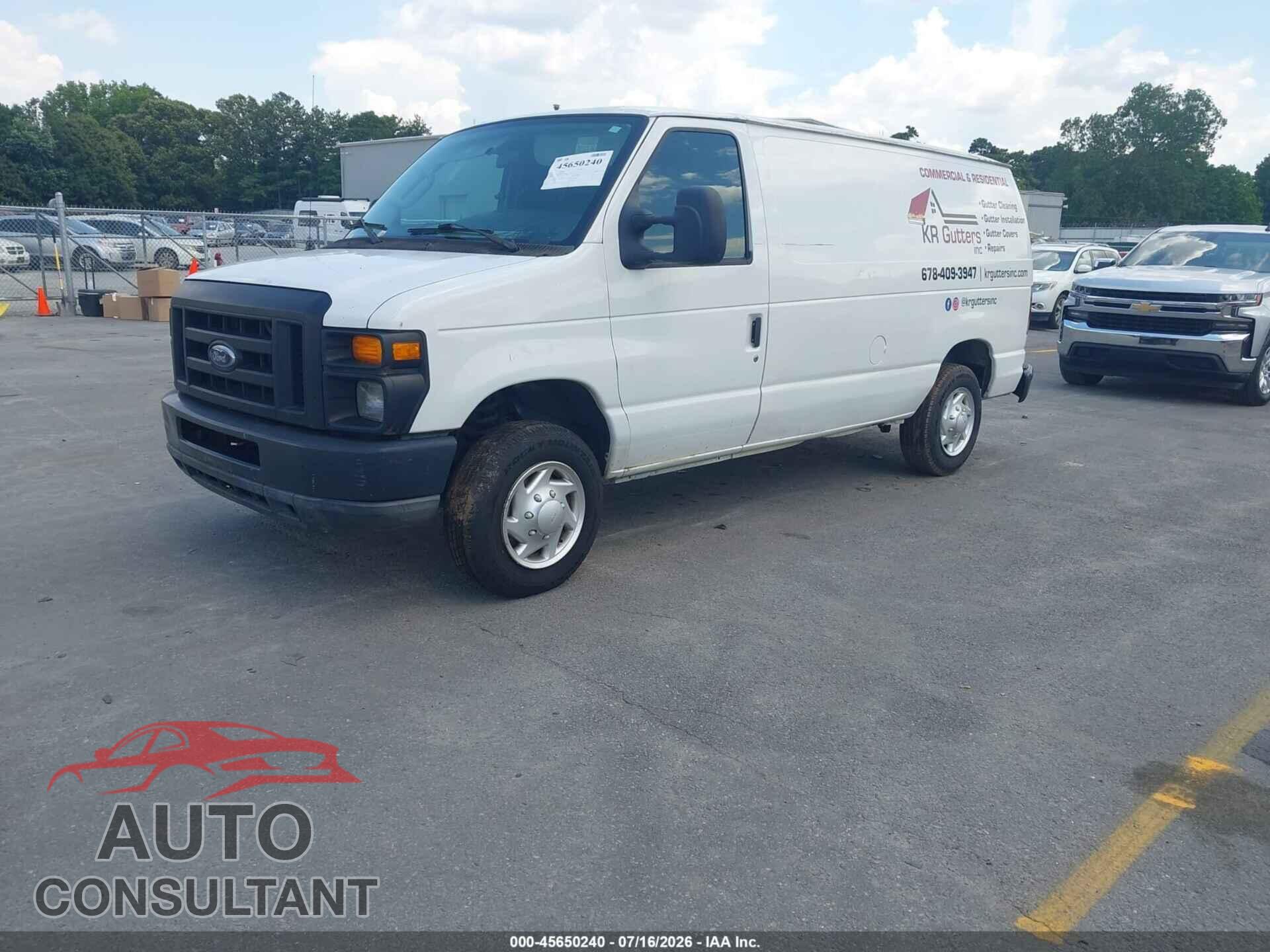 FORD E-150 2011 - 1FTNE1EW0BDA82477