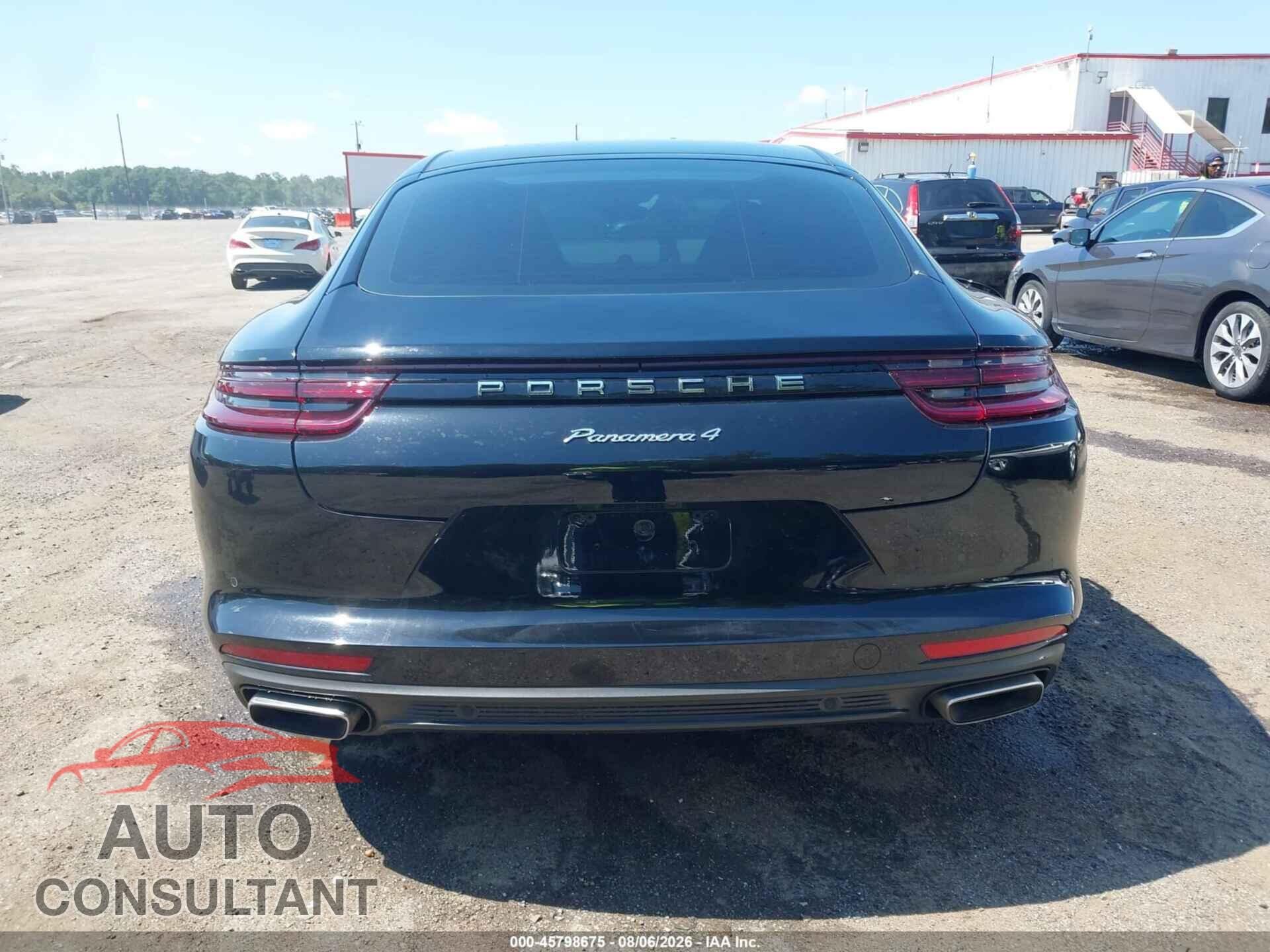 PORSCHE PANAMERA 2020 - WP0AA2A78LL103162
