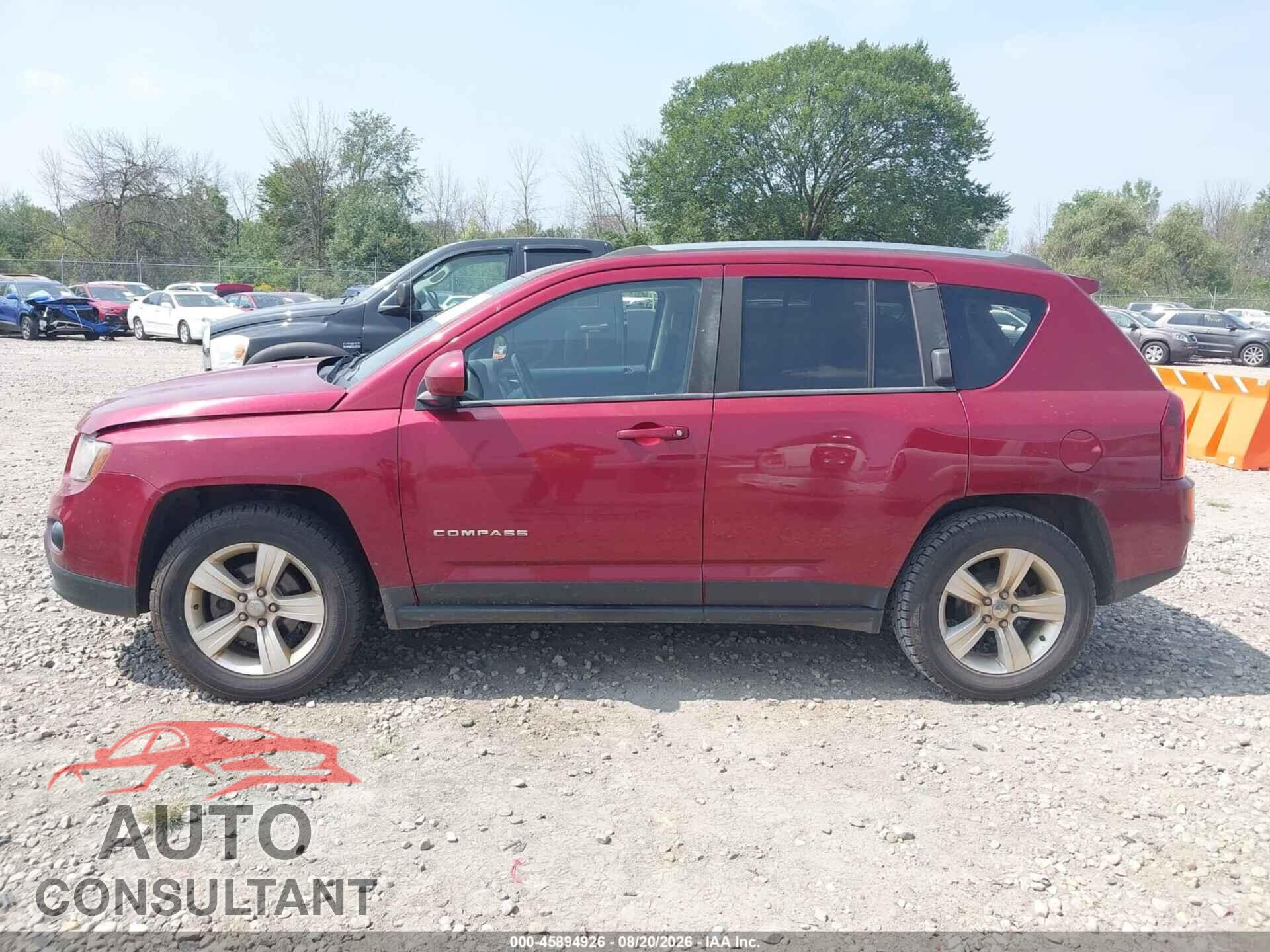 JEEP COMPASS 2014 - 1C4NJDEB3ED665222