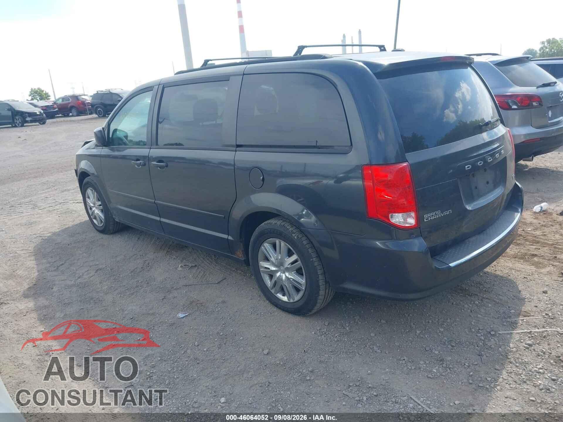 DODGE GRAND CARAVAN 2011 - 2D4RN3DG6BR668656