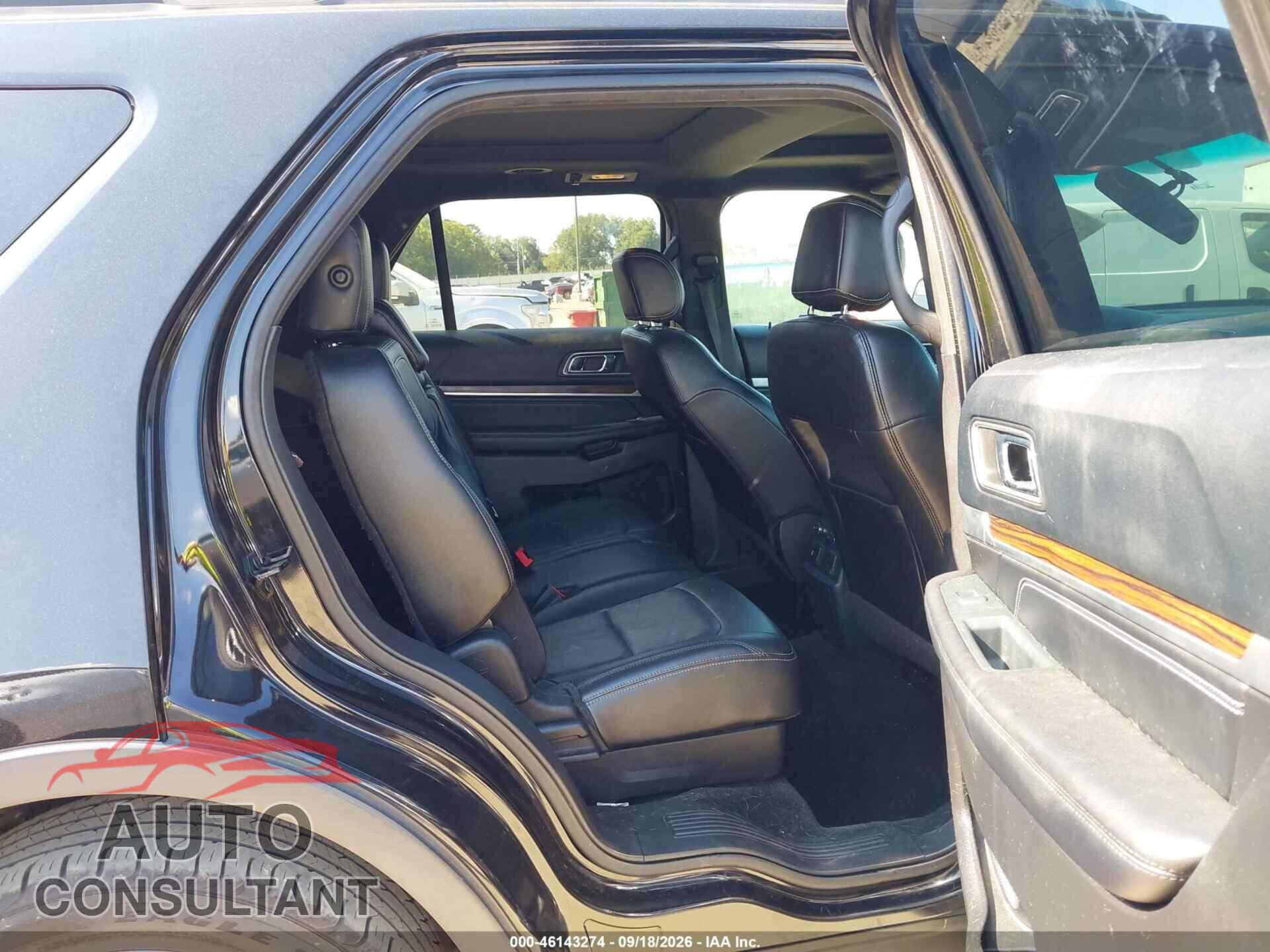 FORD EXPLORER 2016 - 1FM5K7F80GGA36077