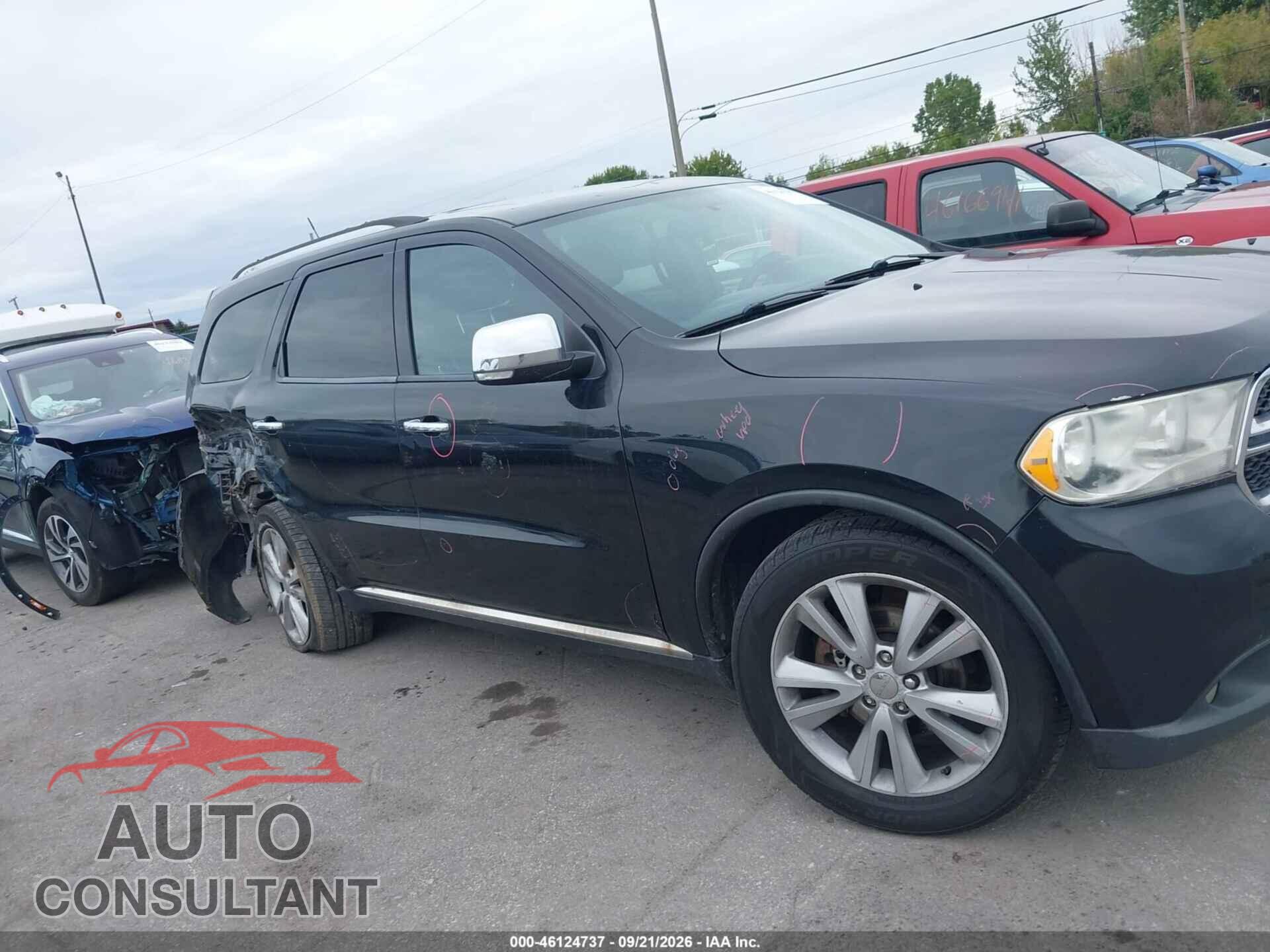 DODGE DURANGO 2013 - 1C4RDJDG8DC592955