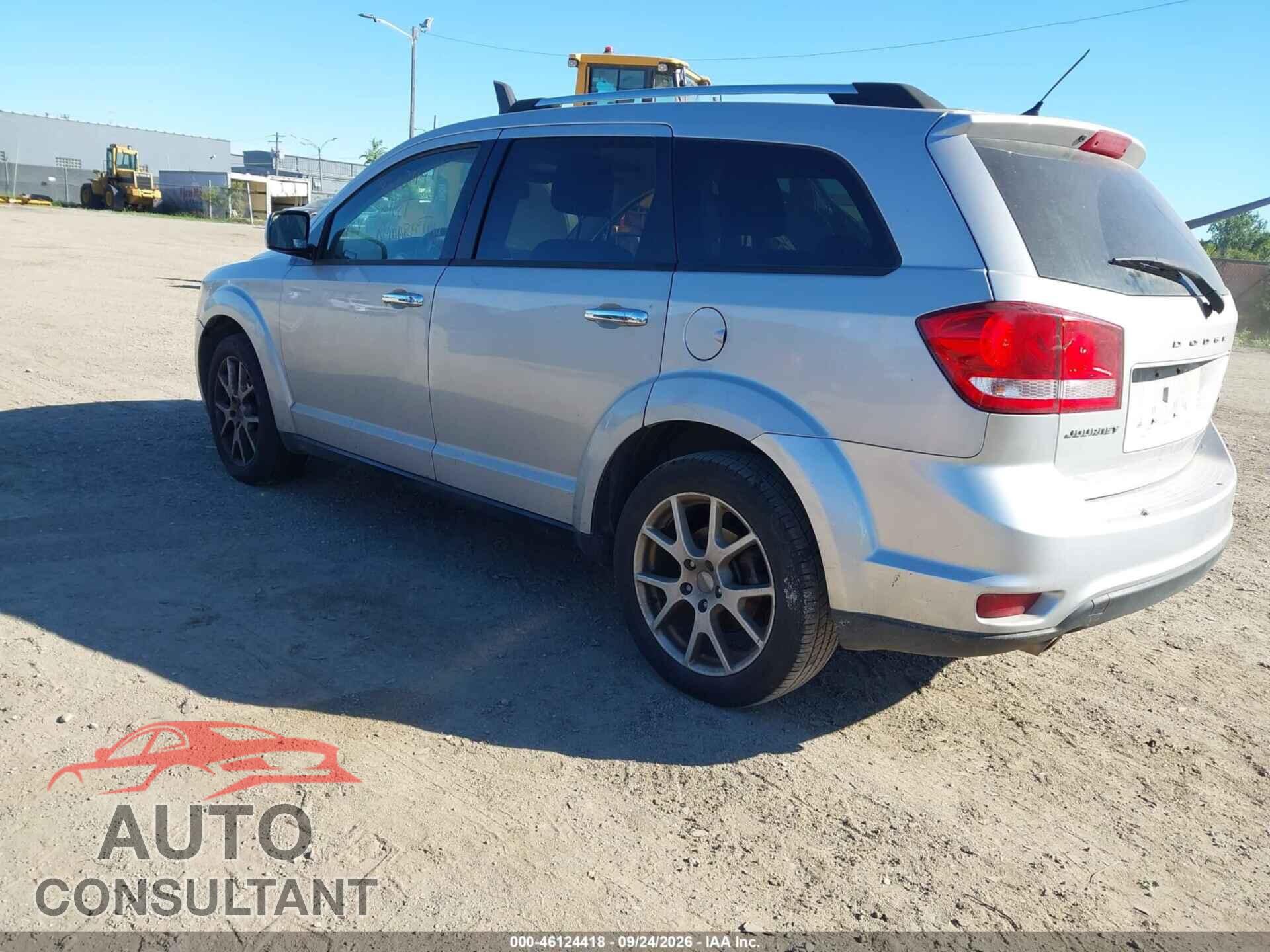 DODGE JOURNEY 2012 - 3C4PDCDG4CT170347