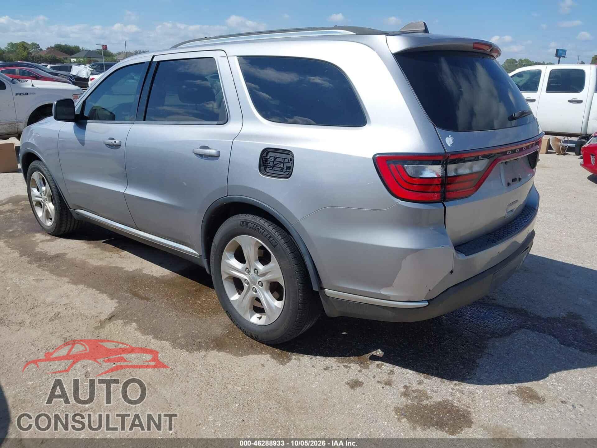 DODGE DURANGO 2014 - 1C4RDHDGXEC313743
