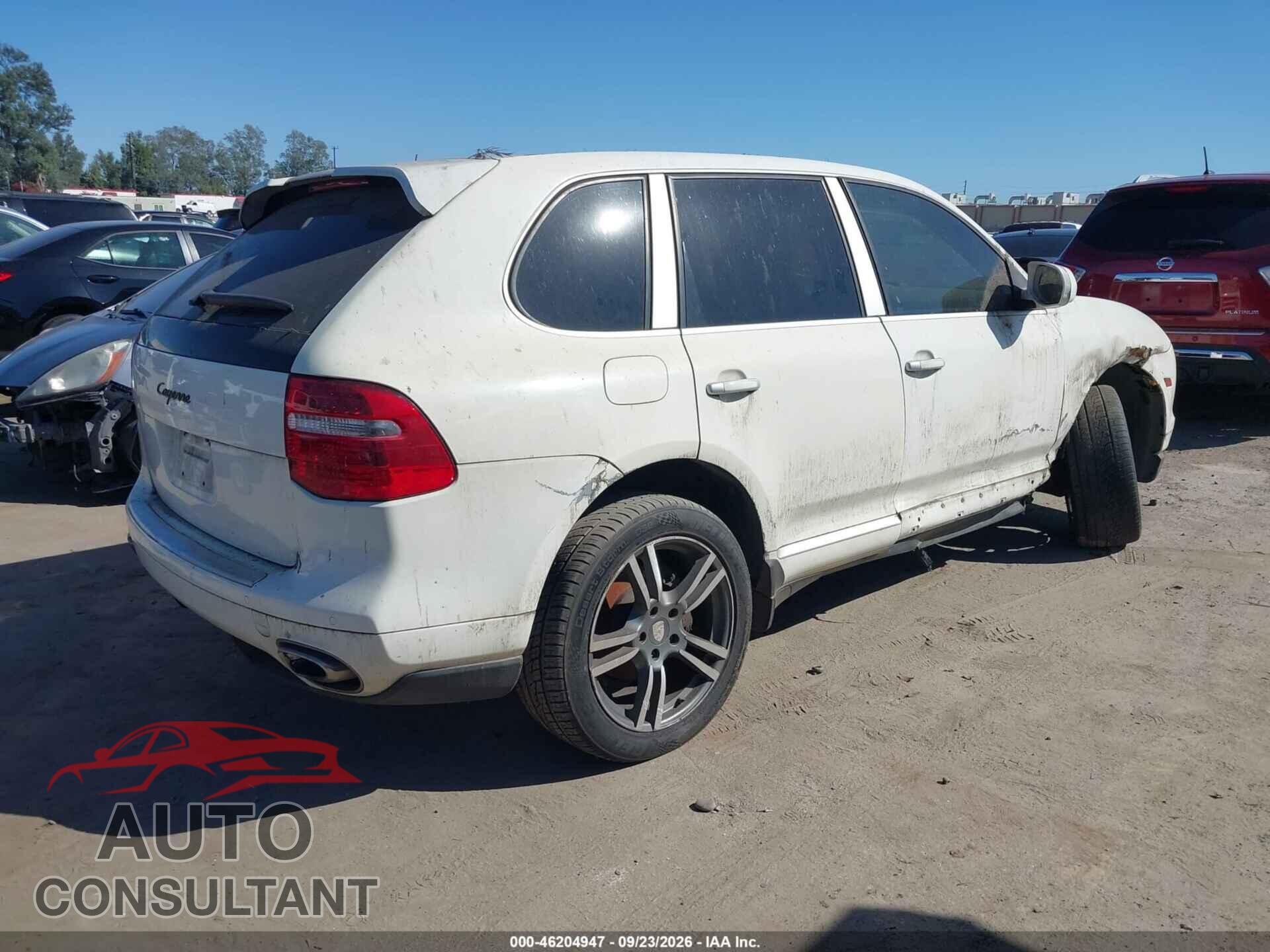 PORSCHE CAYENNE 2010 - WP1AA2AP2ALA06597