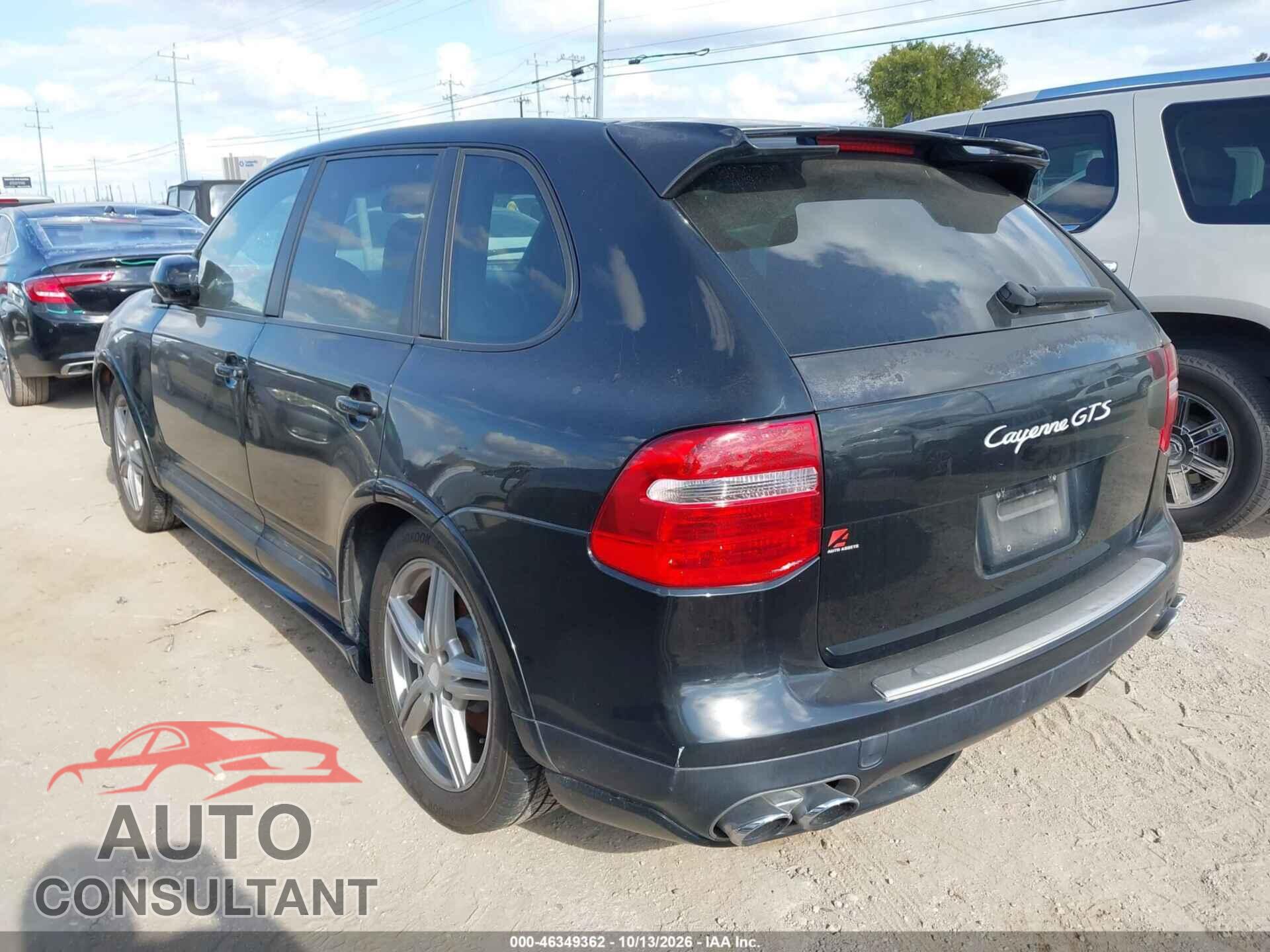 PORSCHE CAYENNE 2010 - WP1AD2AP2ALA60456