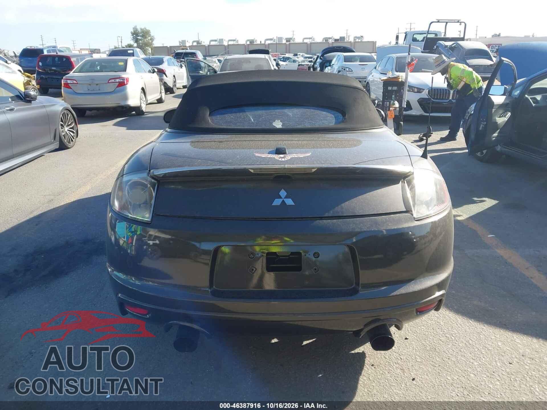 MITSUBISHI ECLIPSE SPYDER 2012 - 4A37L2EF4CE003762
