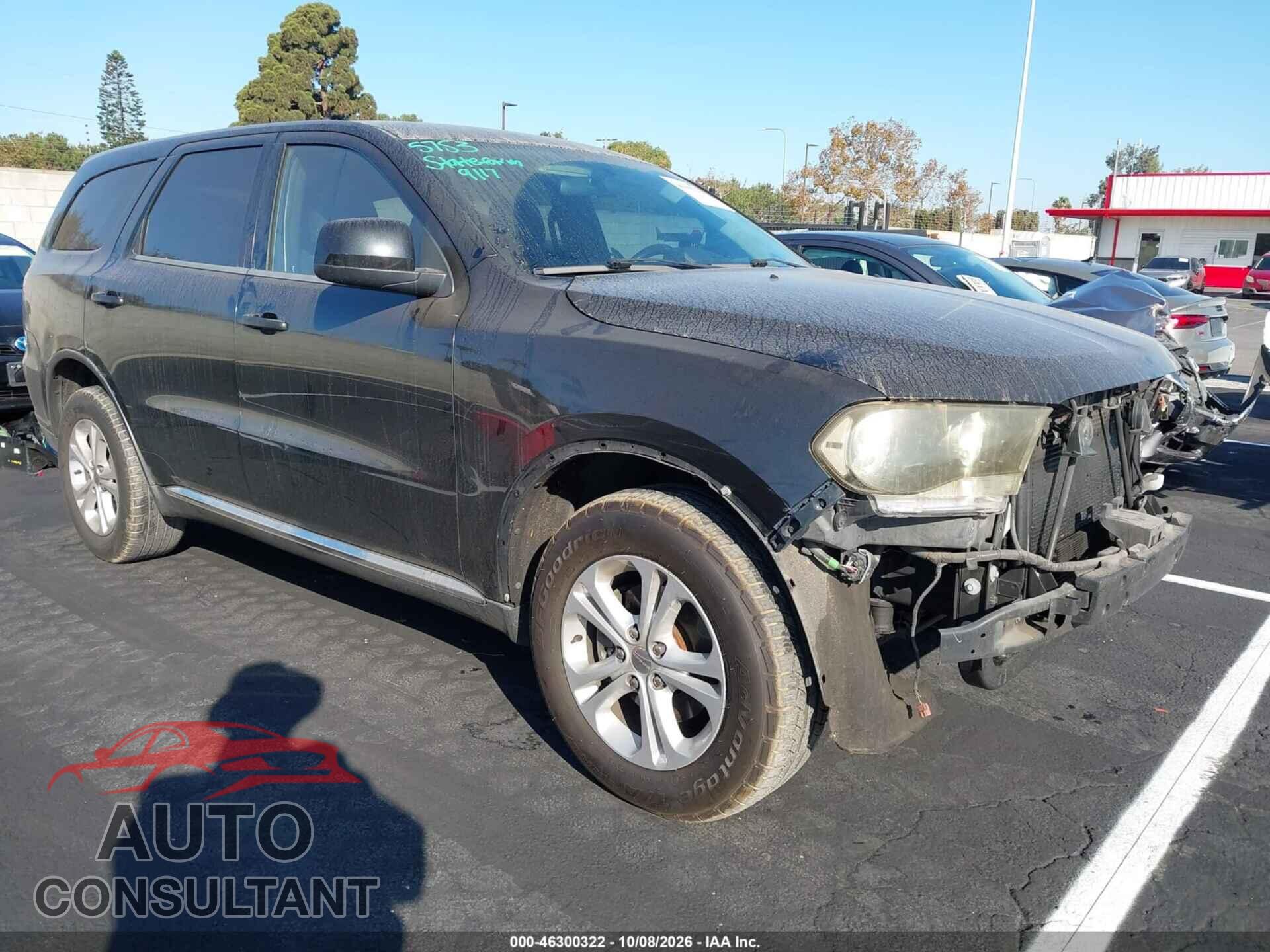 DODGE DURANGO 2013 - 1C4RDHAG6DC699757