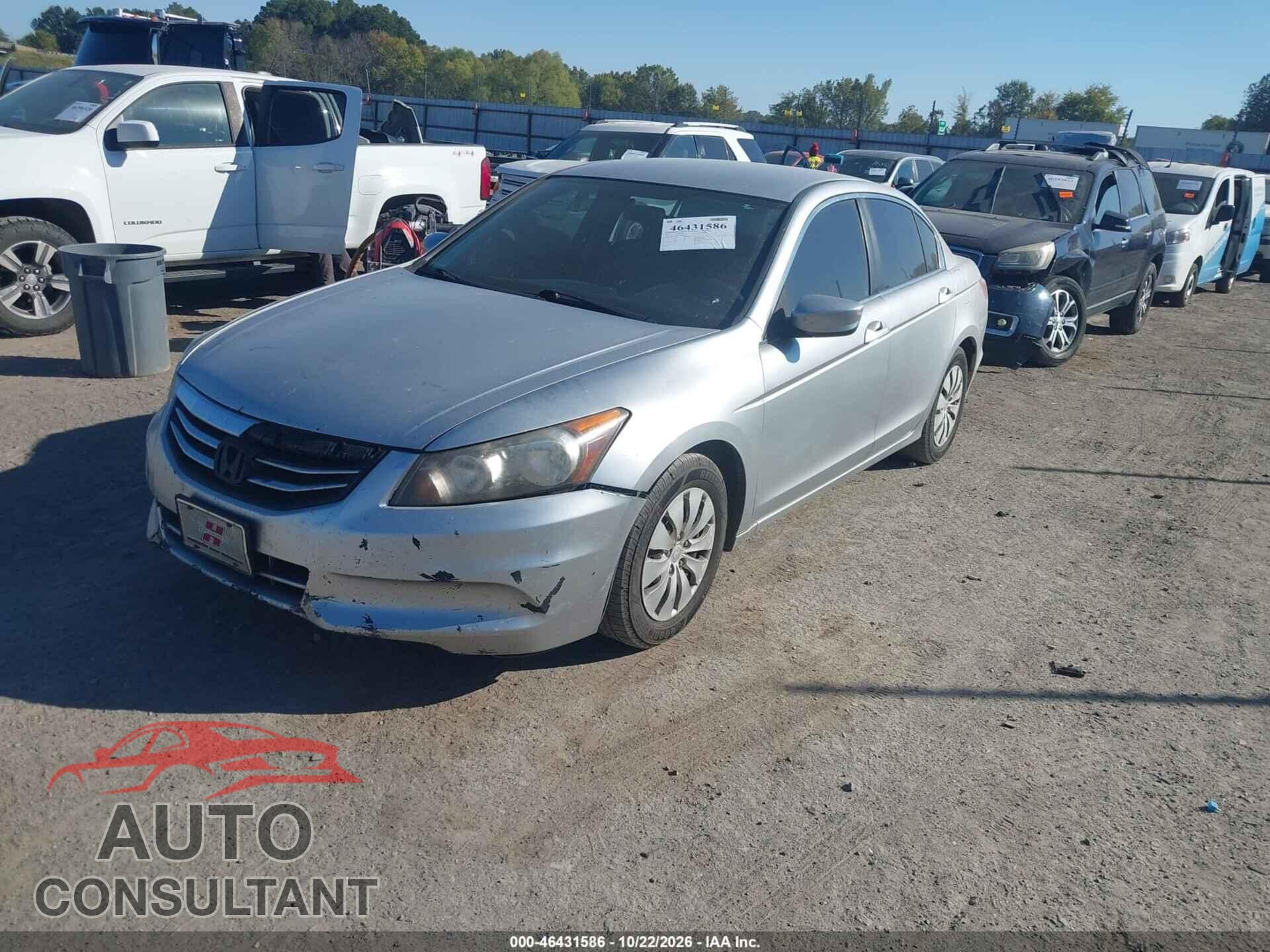 HONDA ACCORD 2012 - 1HGCP2F34CA149226