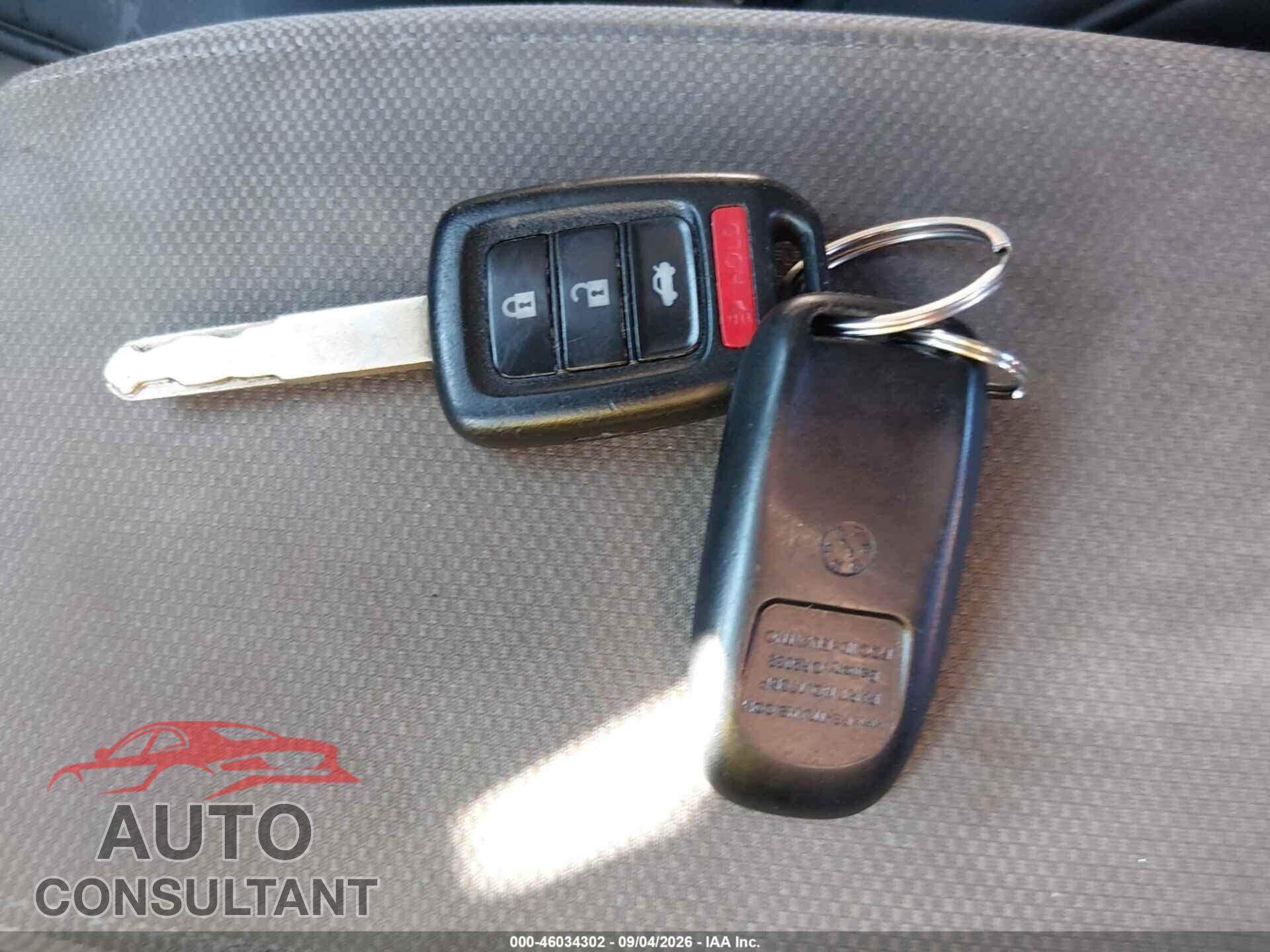 HONDA CIVIC 2014 - 2HGFB2F56EH559298