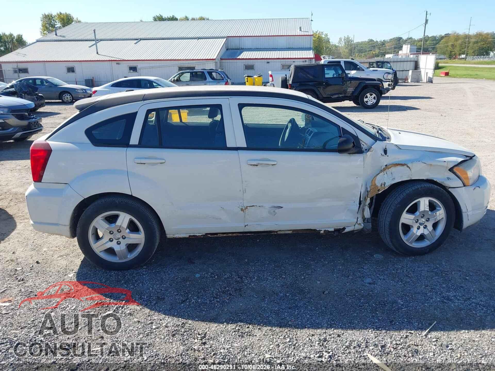 DODGE CALIBER 2009 - 1B3HB48A89D149636