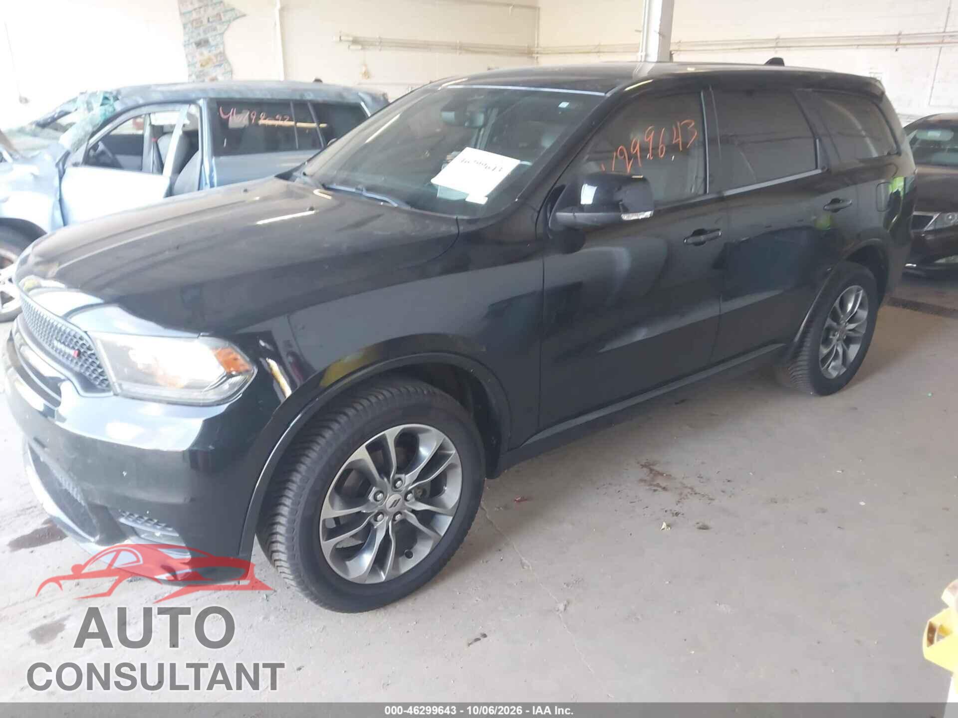 DODGE DURANGO 2020 - 1C4RDJDG0LC260488