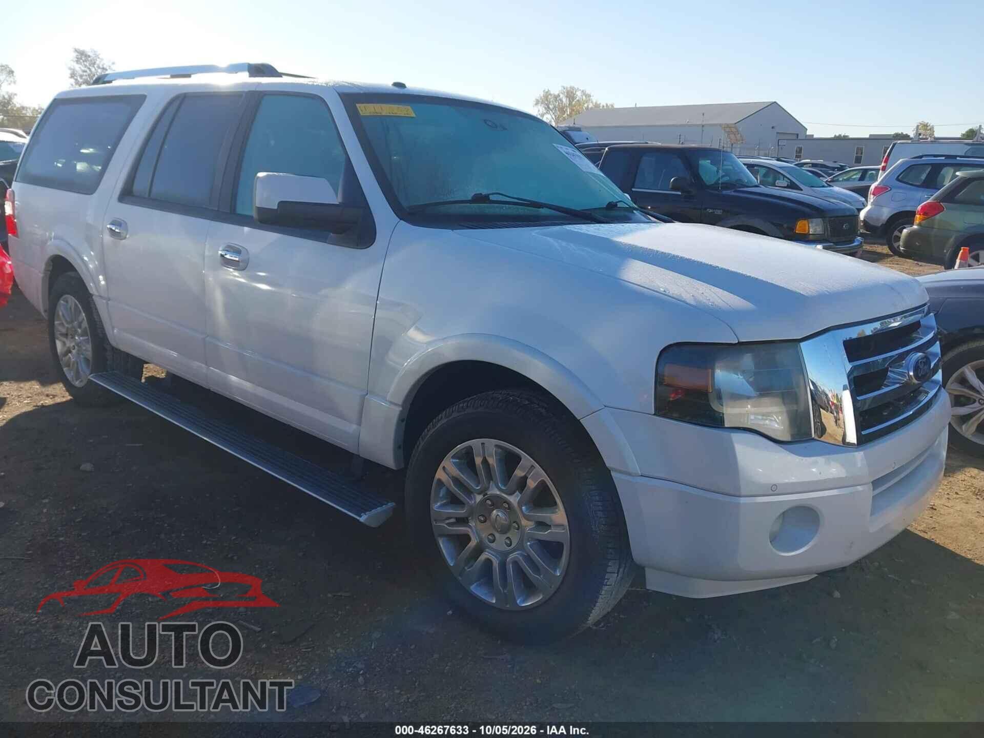FORD EXPEDITION EL 2013 - 1FMJK2A55DEF11552