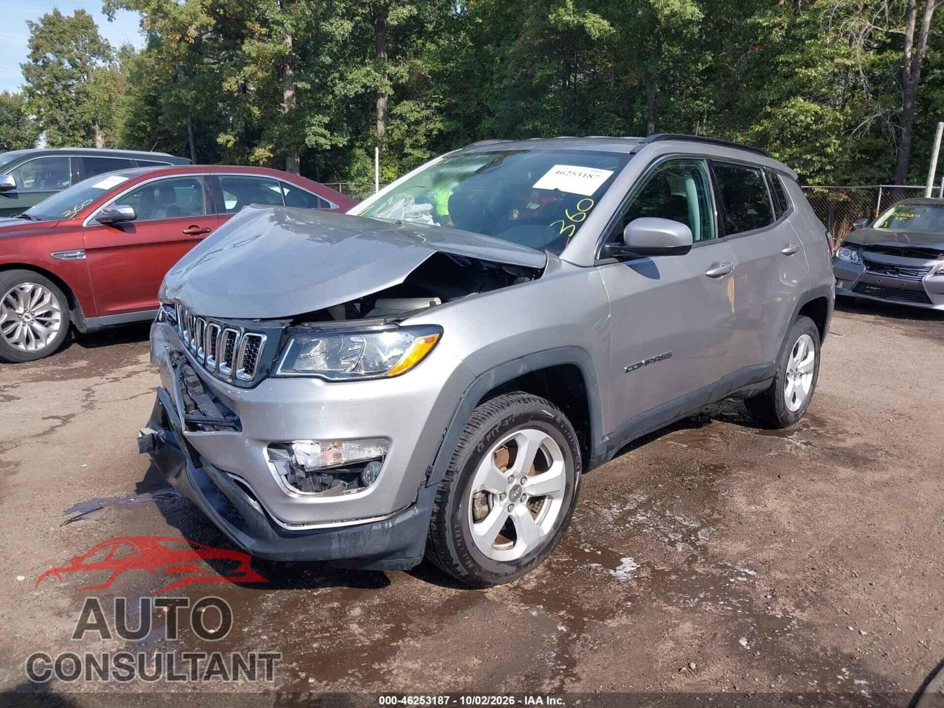 JEEP COMPASS 2018 - 3C4NJDBB3JT484274