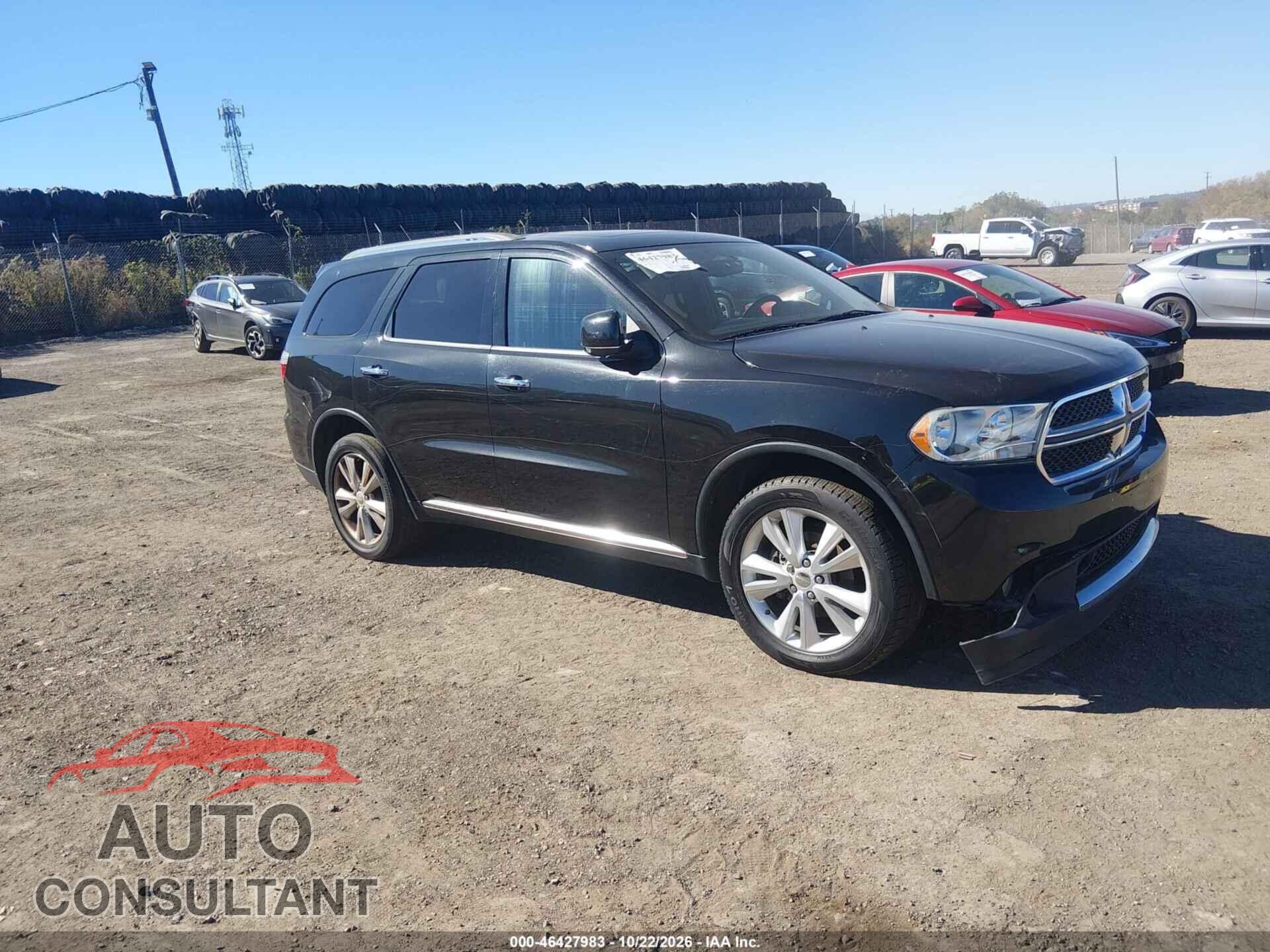DODGE DURANGO 2013 - 1C4RDJDG4DC693765