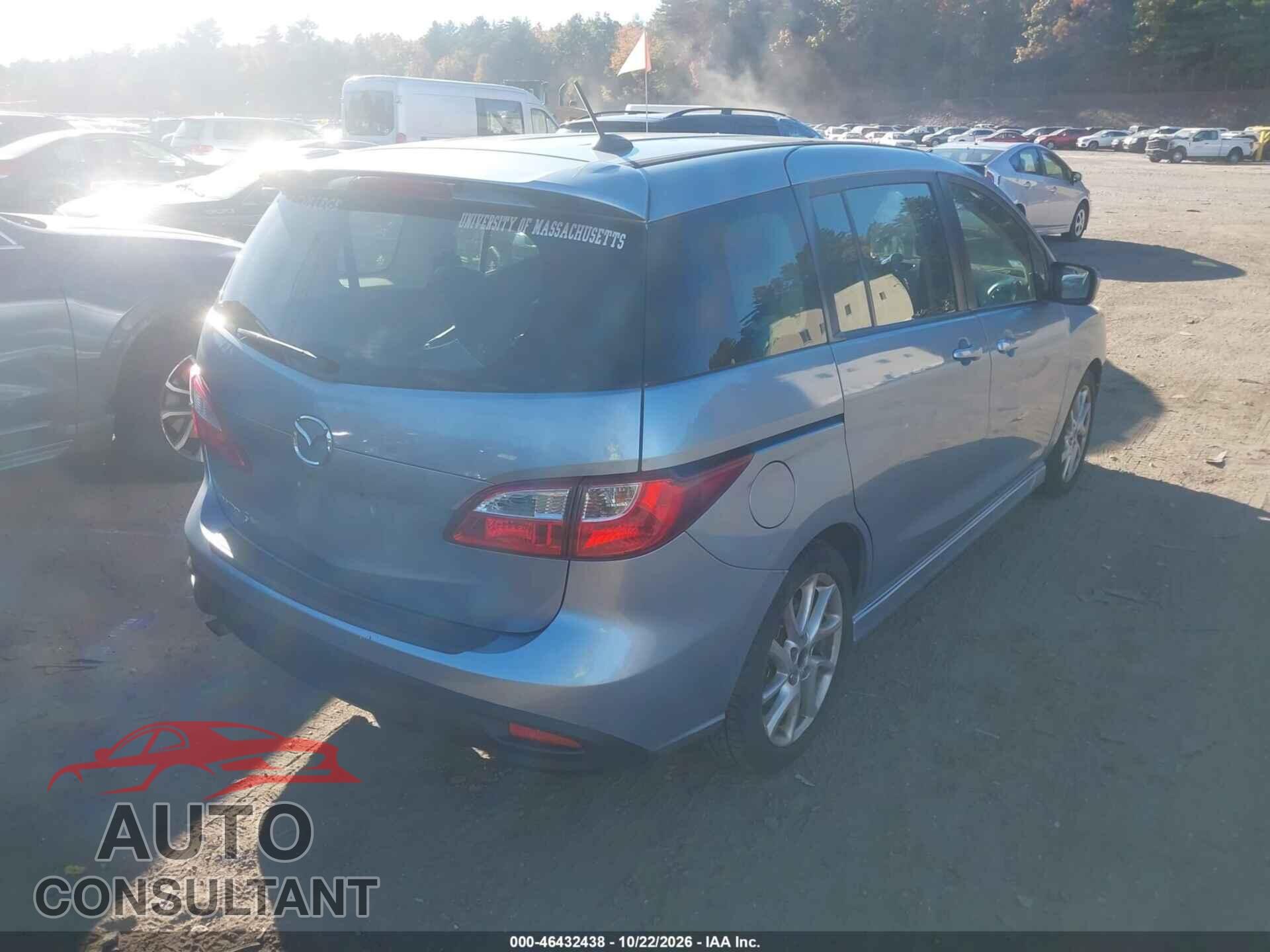 MAZDA MAZDA5 2012 - JM1CW2DL3C0142407