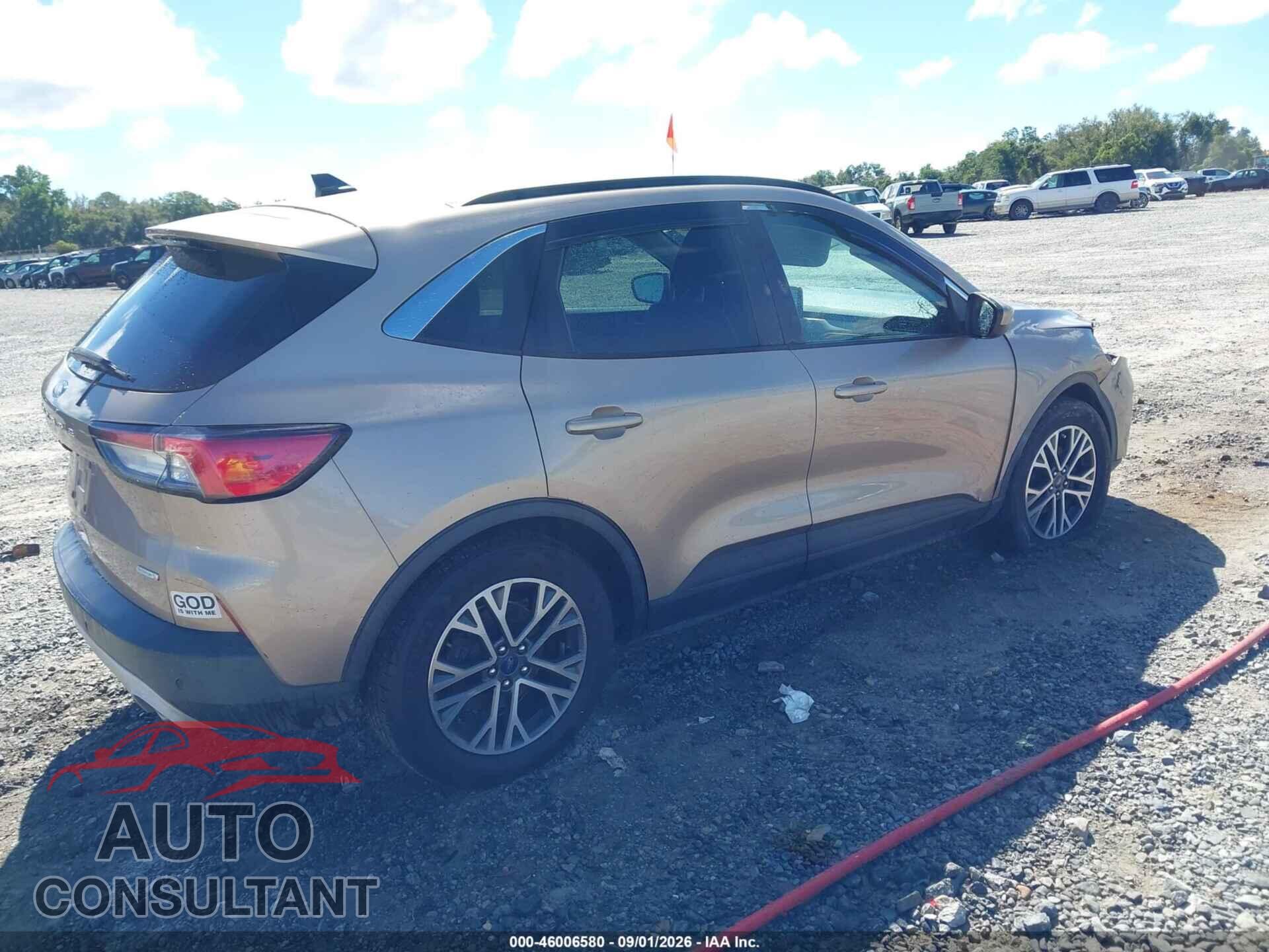 FORD ESCAPE 2020 - 1FMCU0H69LUA92406