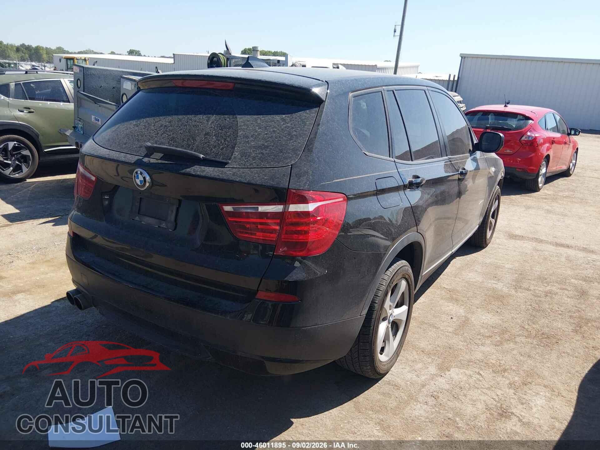 BMW X3 2012 - 5UXWX5C54CL727590