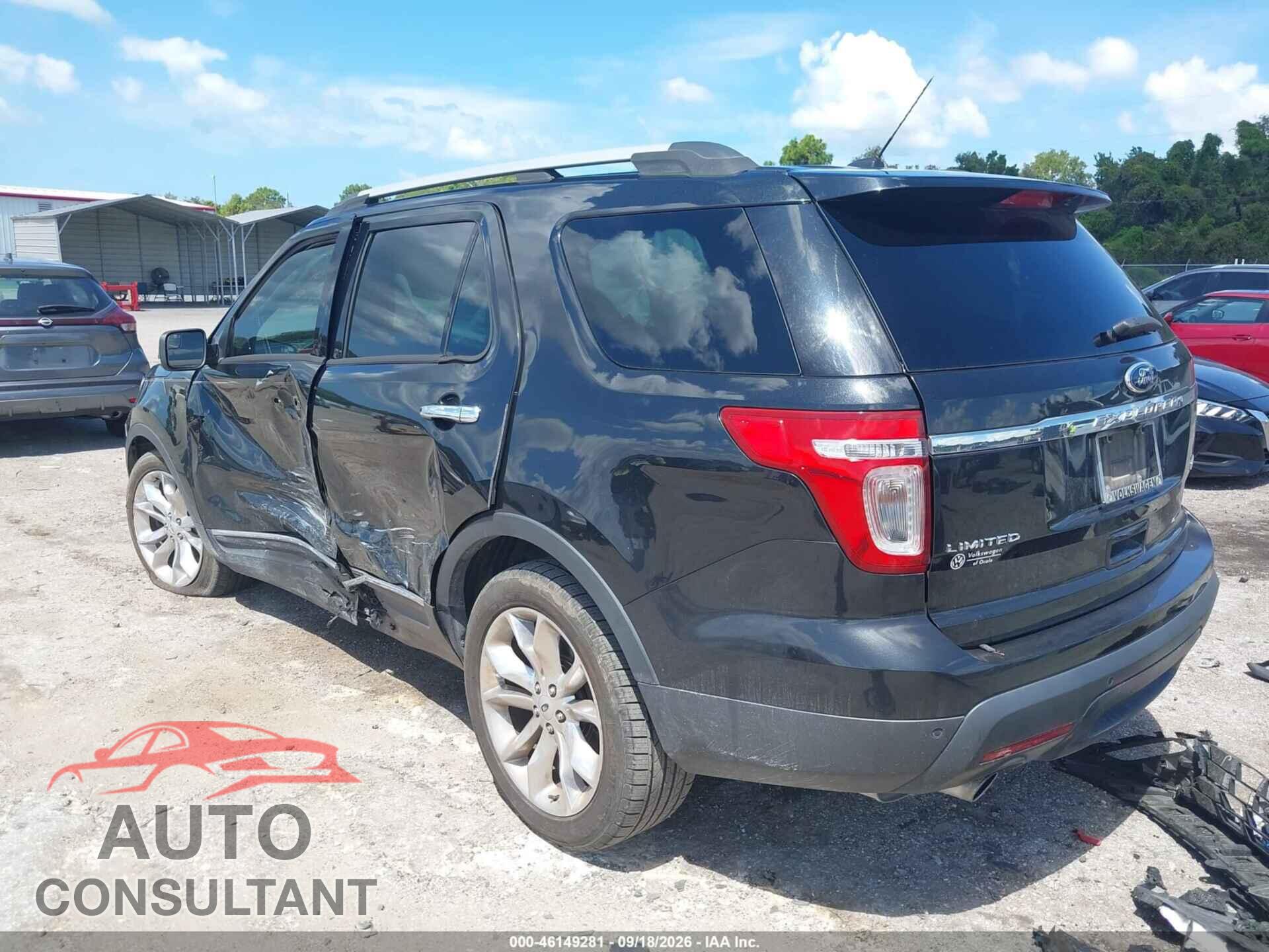 FORD EXPLORER 2014 - 1FM5K7F94EGC14935