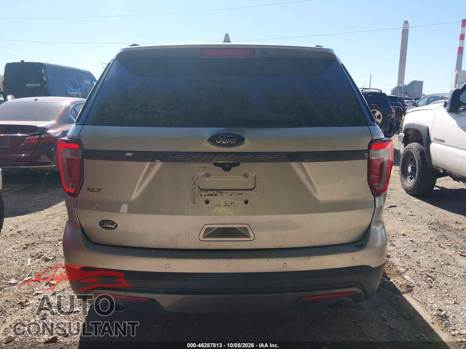FORD EXPLORER 2017 - 1FM5K7D81HGA15744