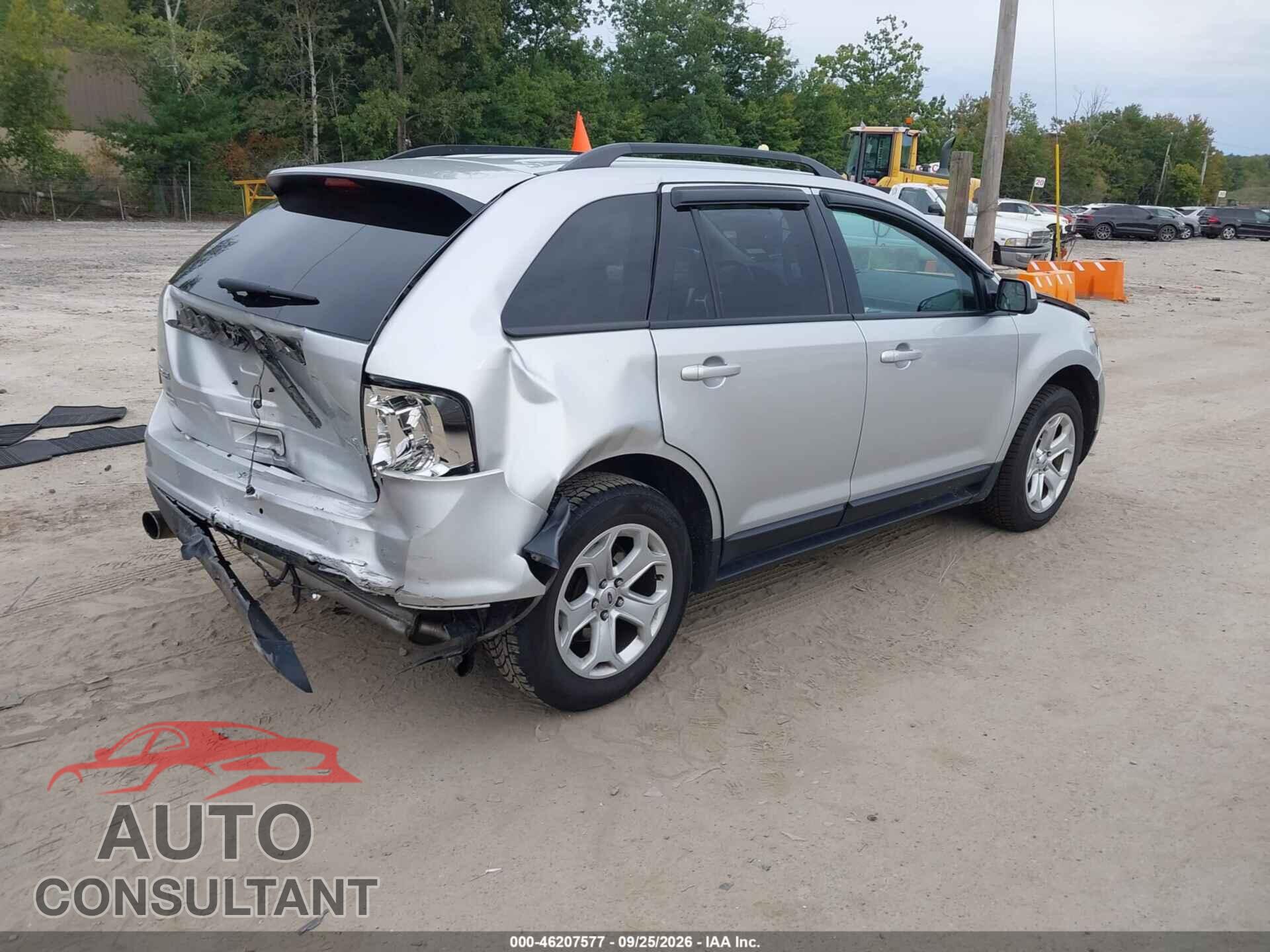 FORD EDGE 2012 - 2FMDK3J96CBA65668