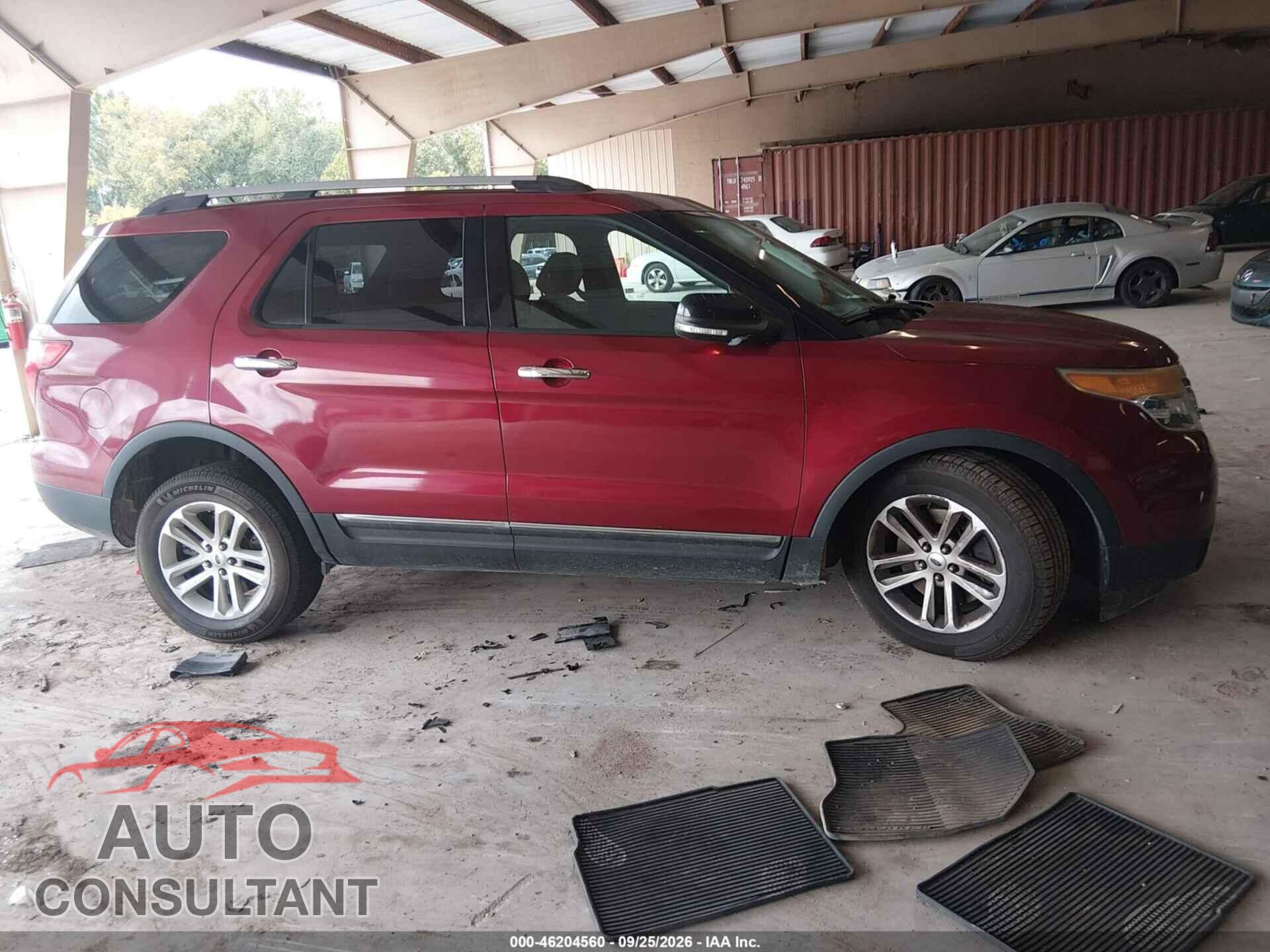 FORD EXPLORER 2013 - 1FM5K8D87DGC68860