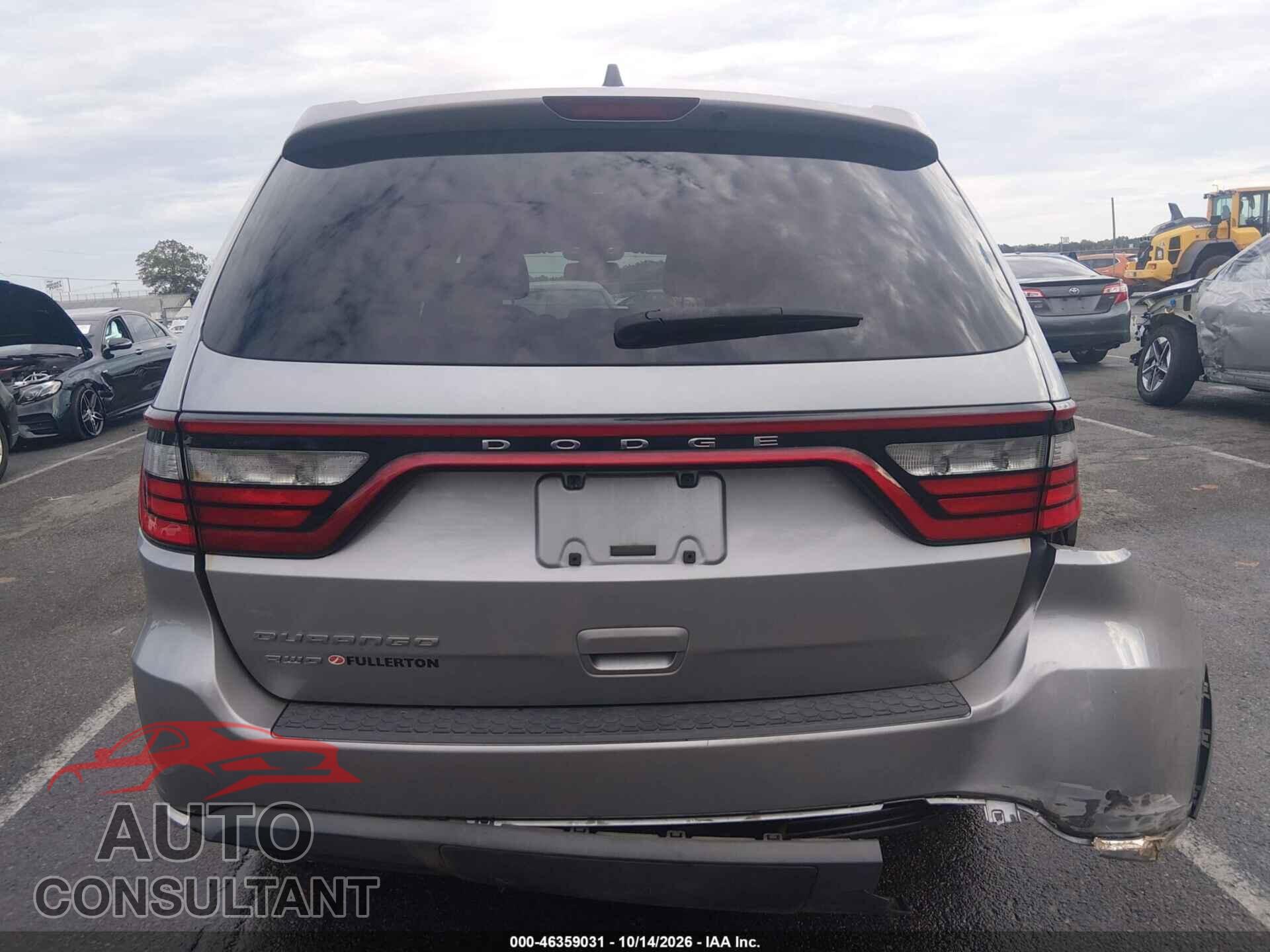 DODGE DURANGO 2015 - 1C4RDJAG2FC921348
