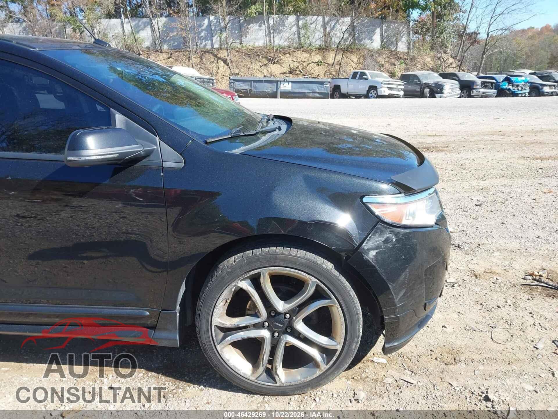 FORD EDGE 2013 - 2FMDK4AK6DBC78954