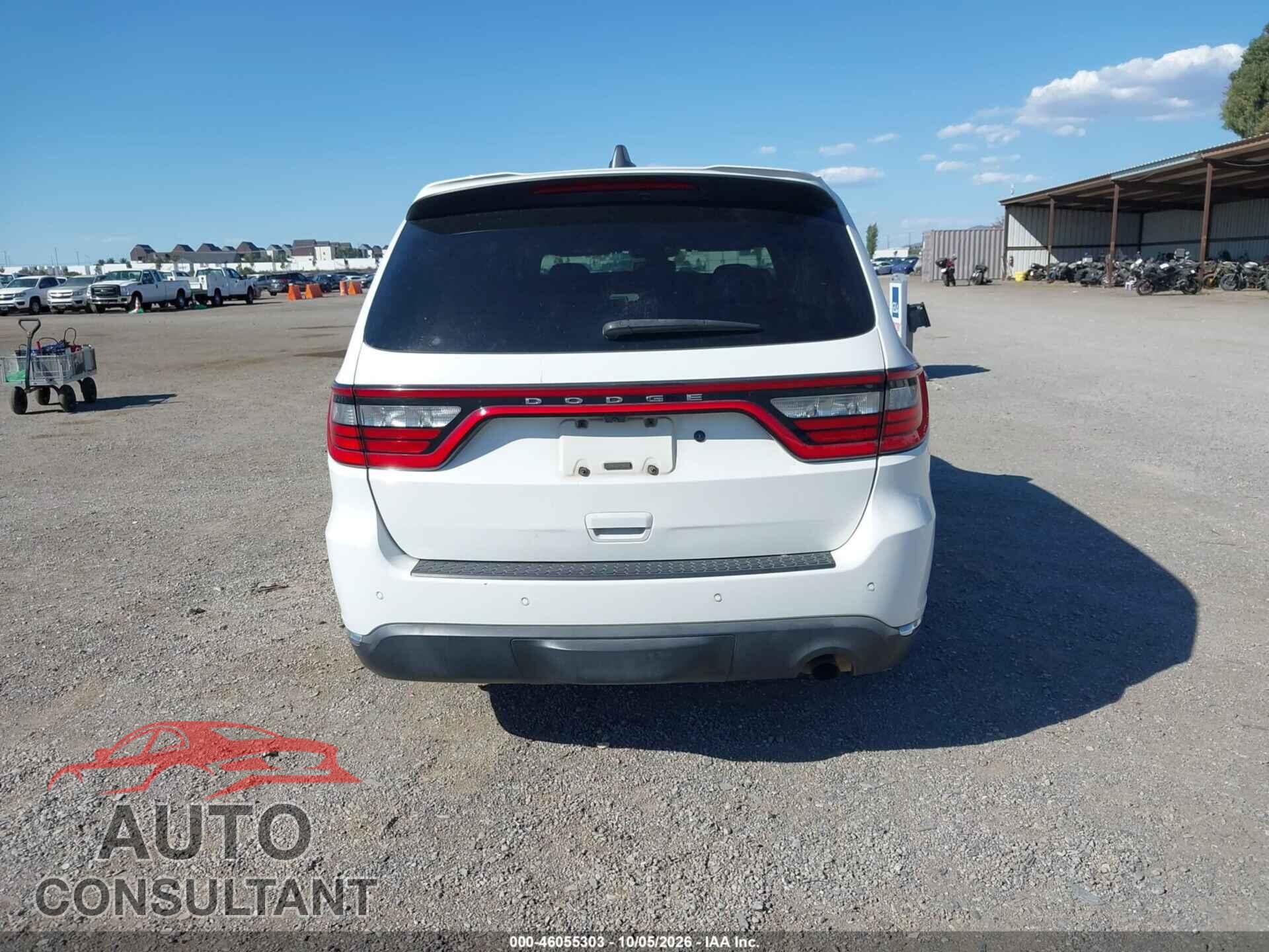 DODGE DURANGO 2023 - 1C4RDJFG9PC590004