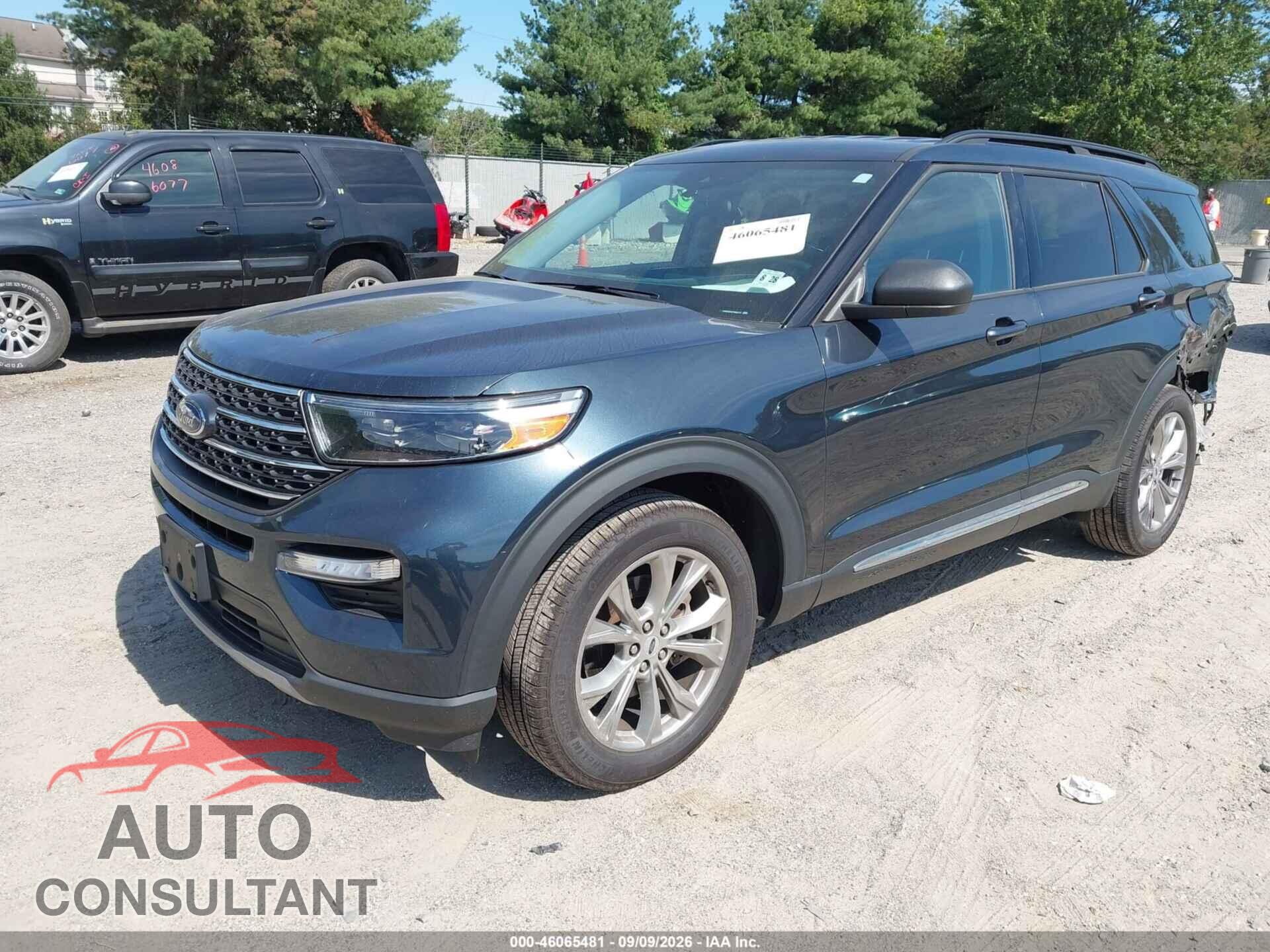 FORD EXPLORER 2023 - 1FMSK8DHXPGB44413