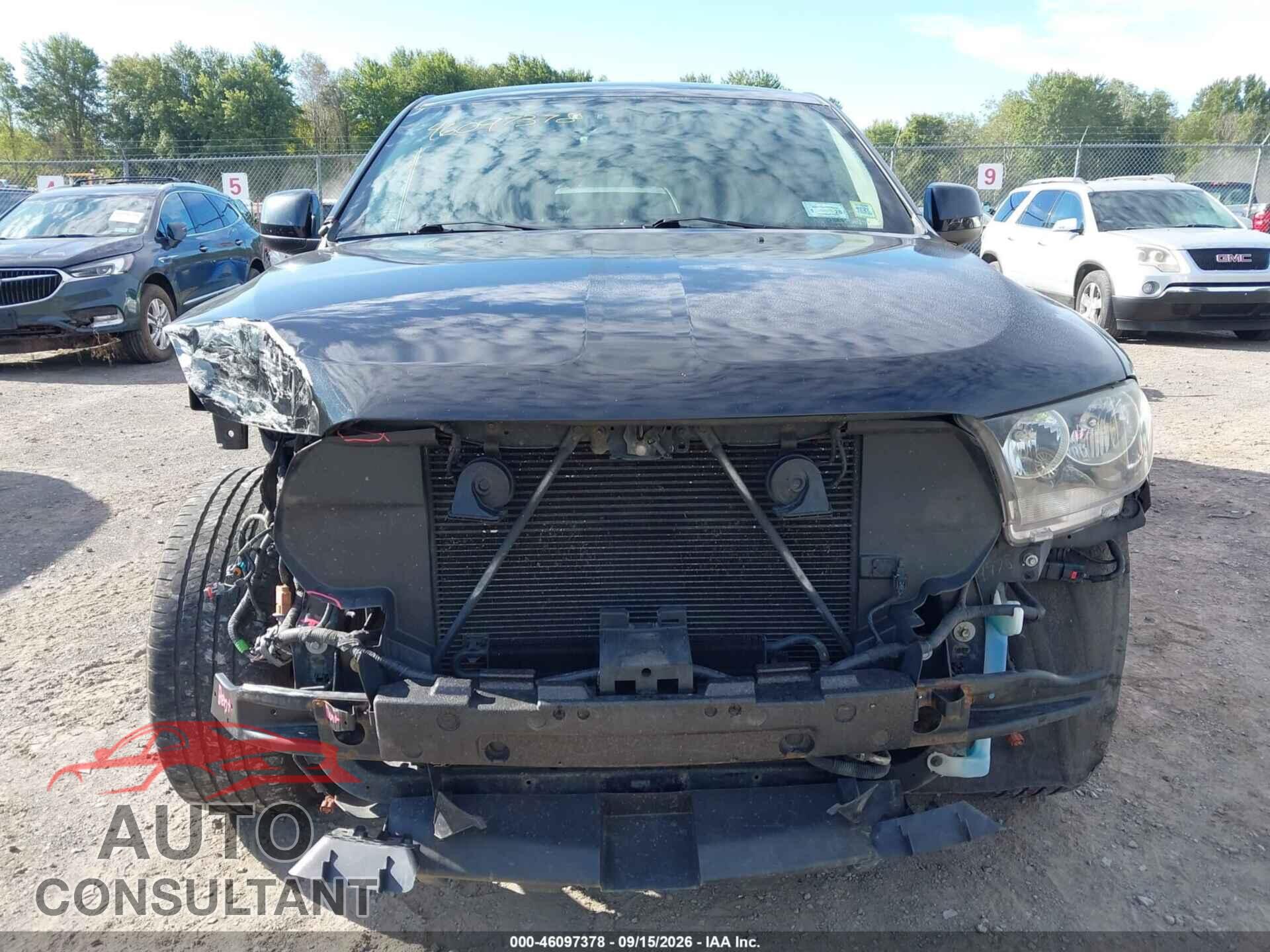 DODGE DURANGO 2013 - 1C4RDJAG1DC683697