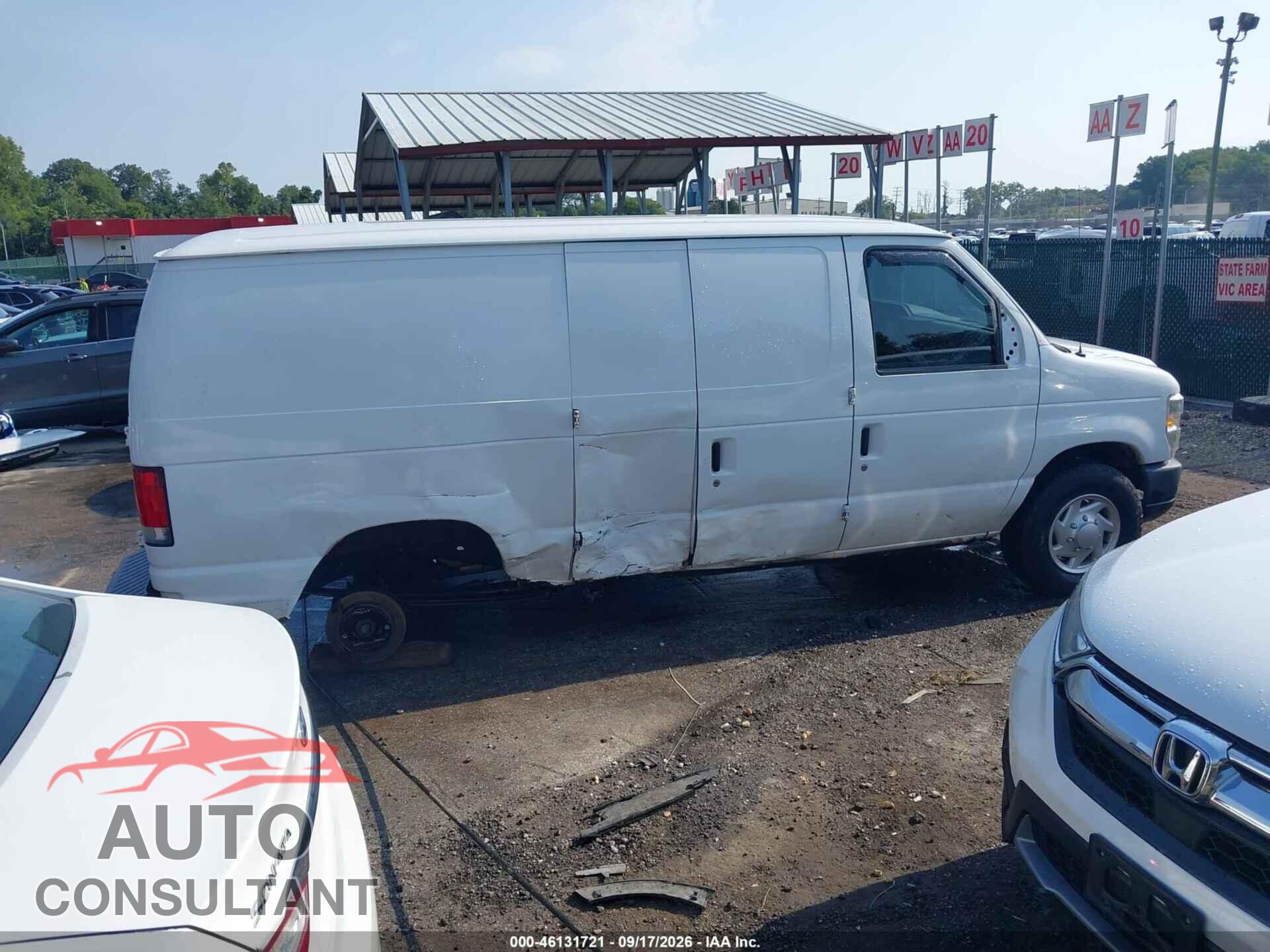 FORD E-250 2014 - 1FTNE2EW6EDA00147