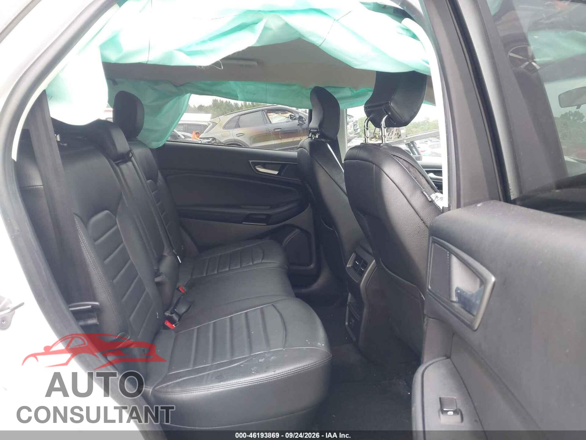FORD EDGE 2017 - 2FMPK3G98HBC24721