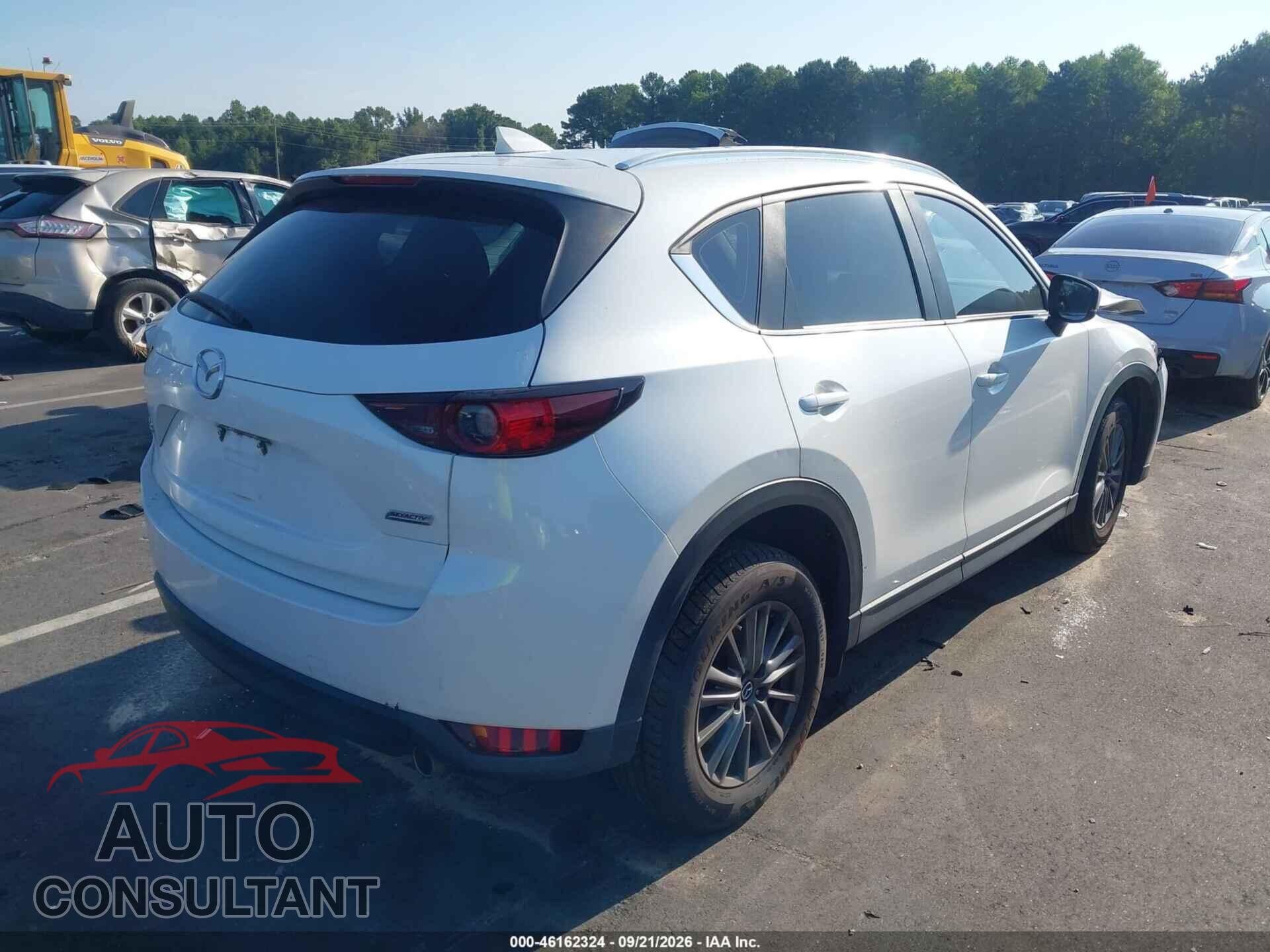 MAZDA CX-5 2017 - JM3KFABL9H0216601