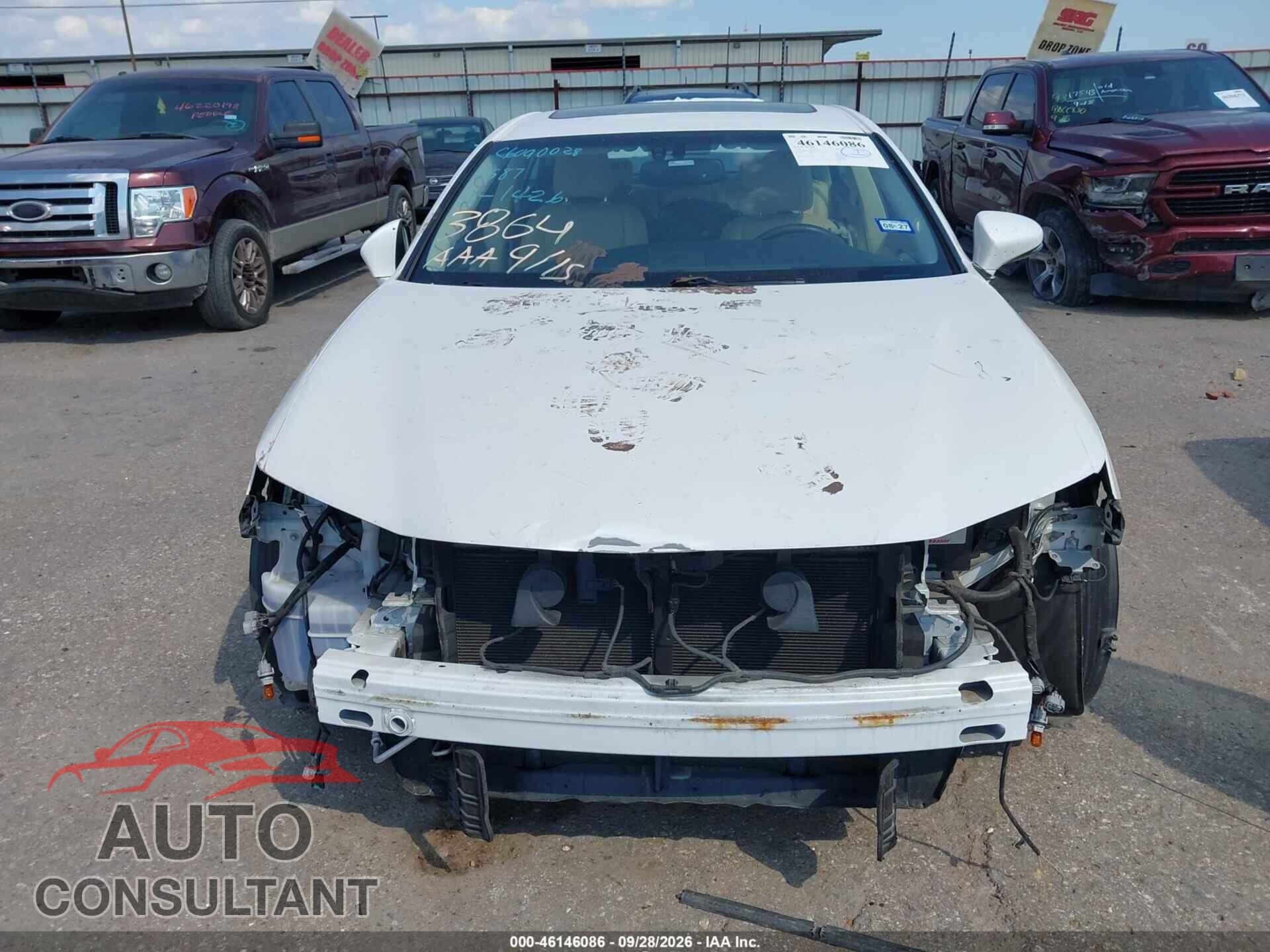 LEXUS ES 350 2014 - JTHBK1GG8E2139587