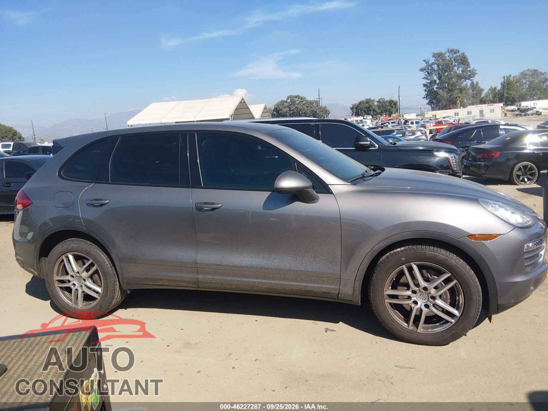 PORSCHE CAYENNE 2011 - WP1AA2A20BLA07379