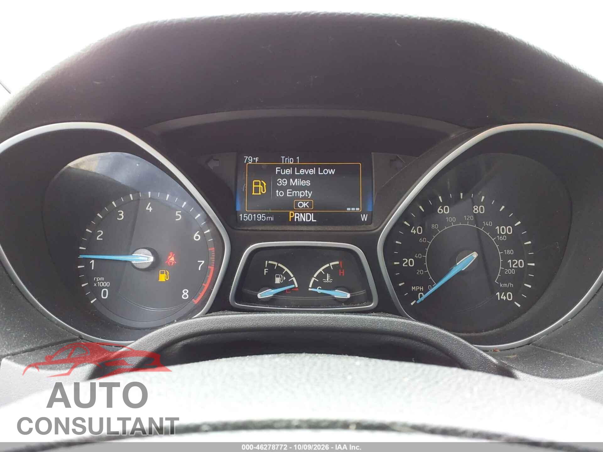 FORD FOCUS 2016 - 1FADP3F24GL293696