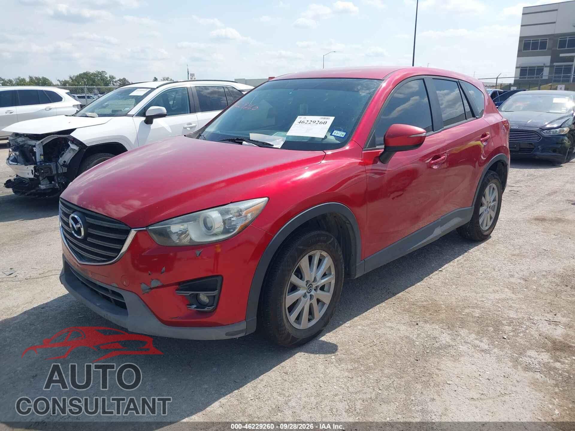 MAZDA CX-5 2016 - JM3KE2CY4G0647798