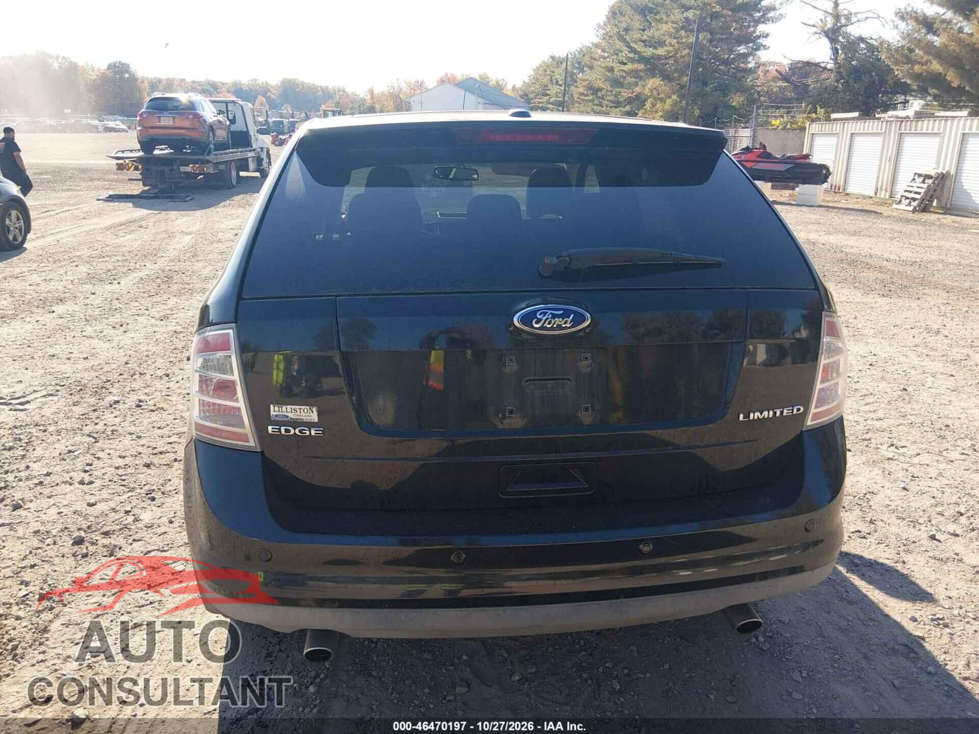 FORD EDGE 2009 - 2FMDK39C39BA49274