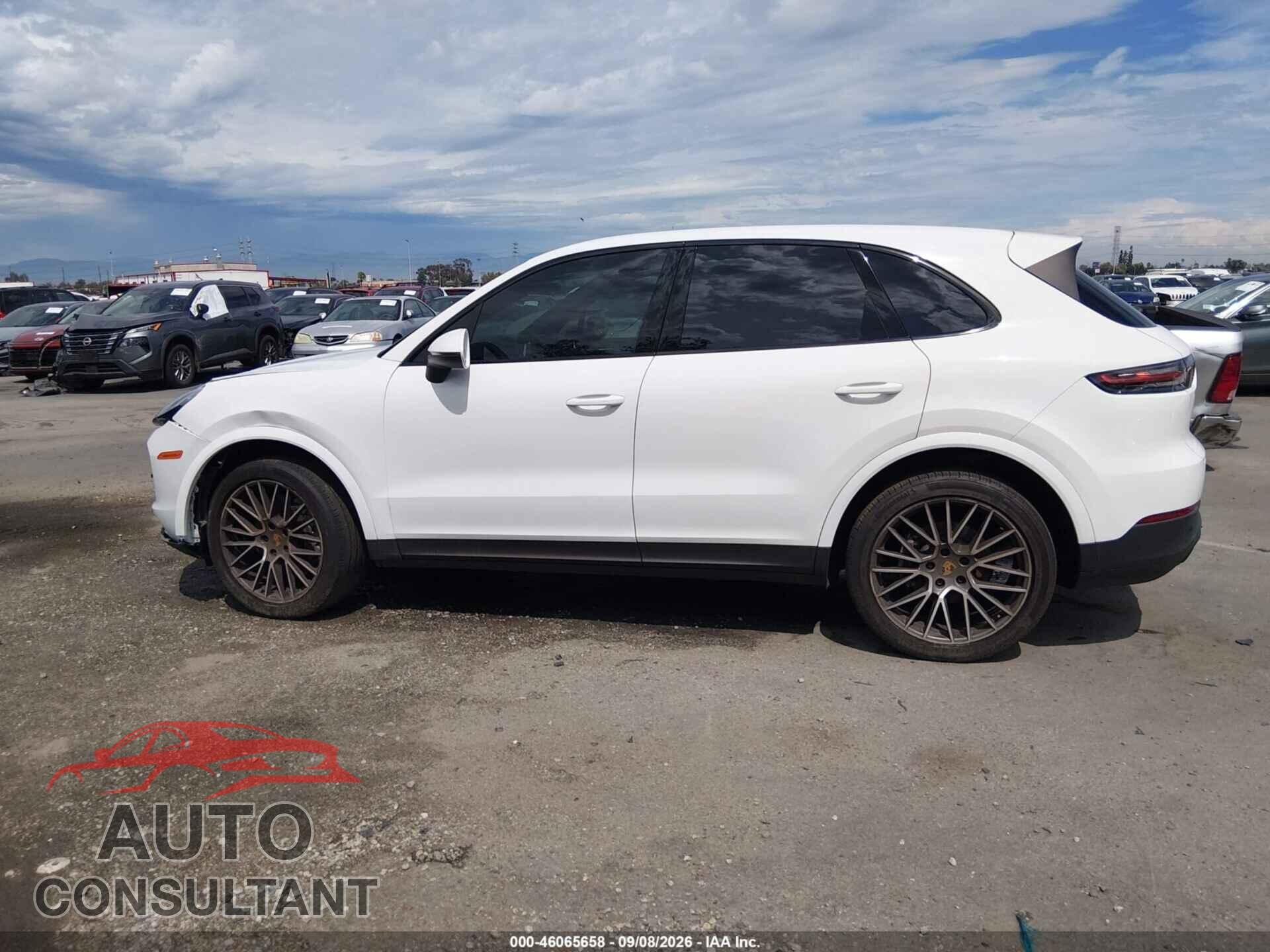 PORSCHE CAYENNE 2023 - WP1AA2AY9PDA04499