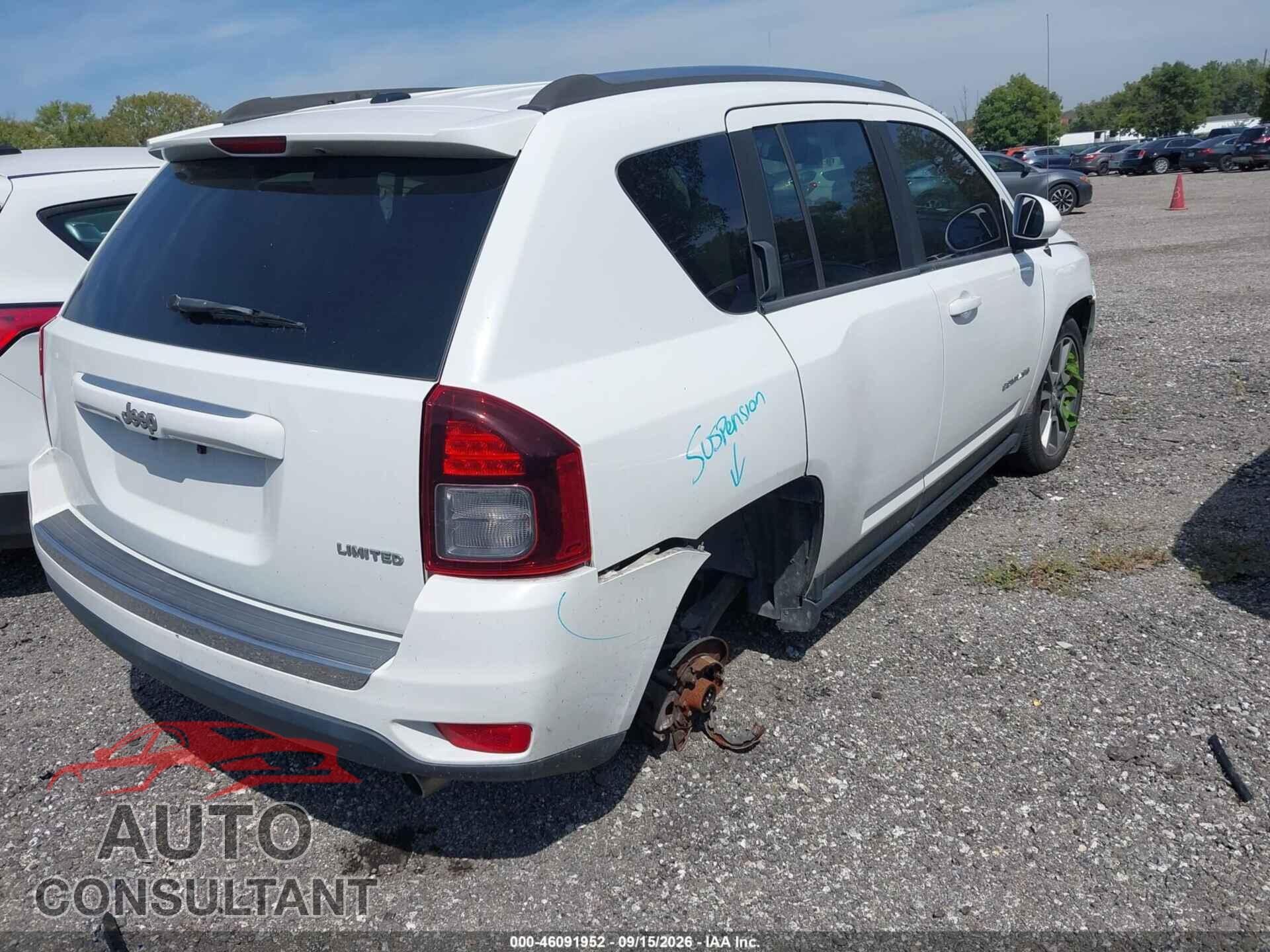 JEEP COMPASS 2014 - 1C4NJCCB5ED900507