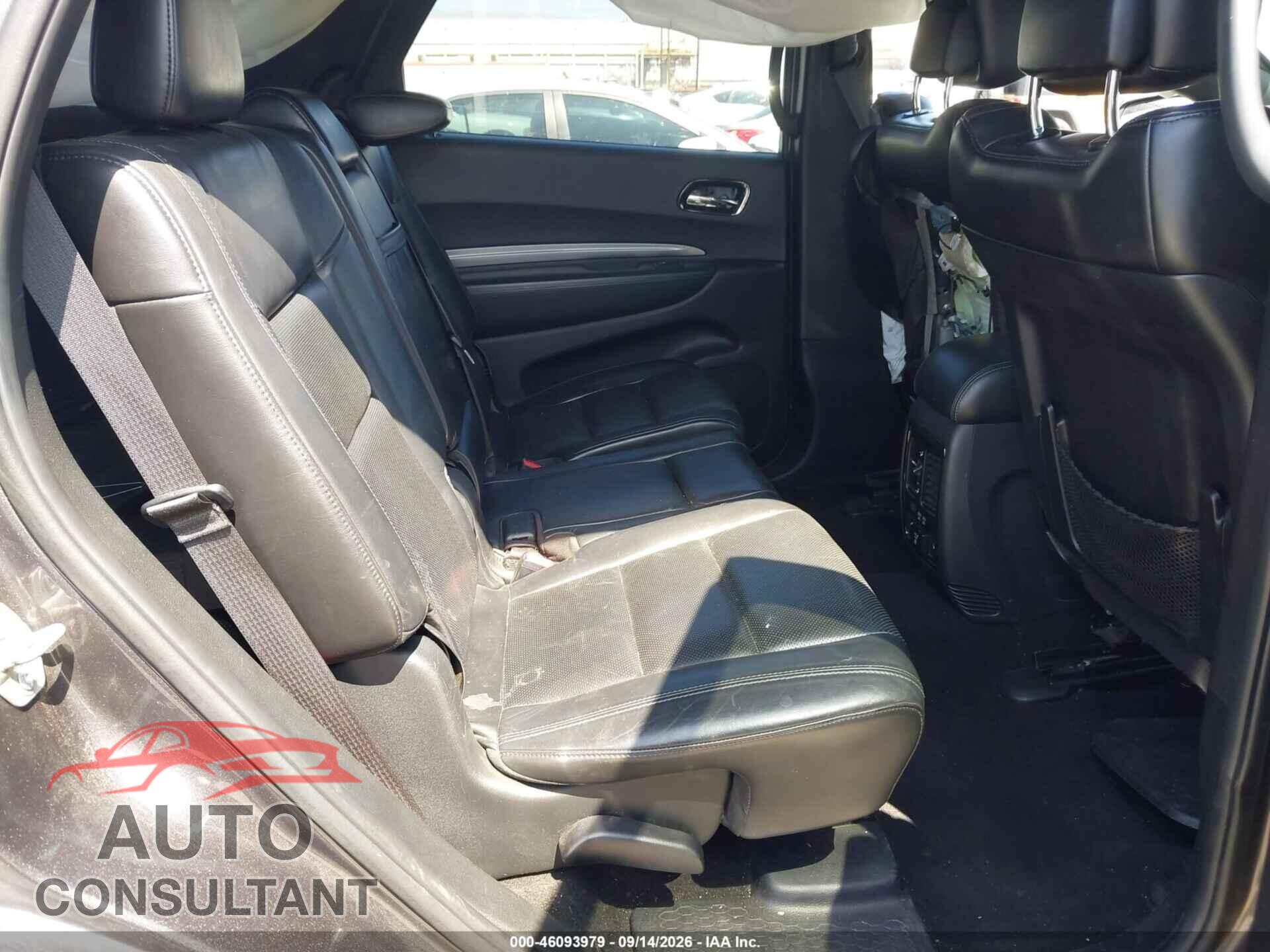 DODGE DURANGO 2020 - 1C4SDHCT6LC301344