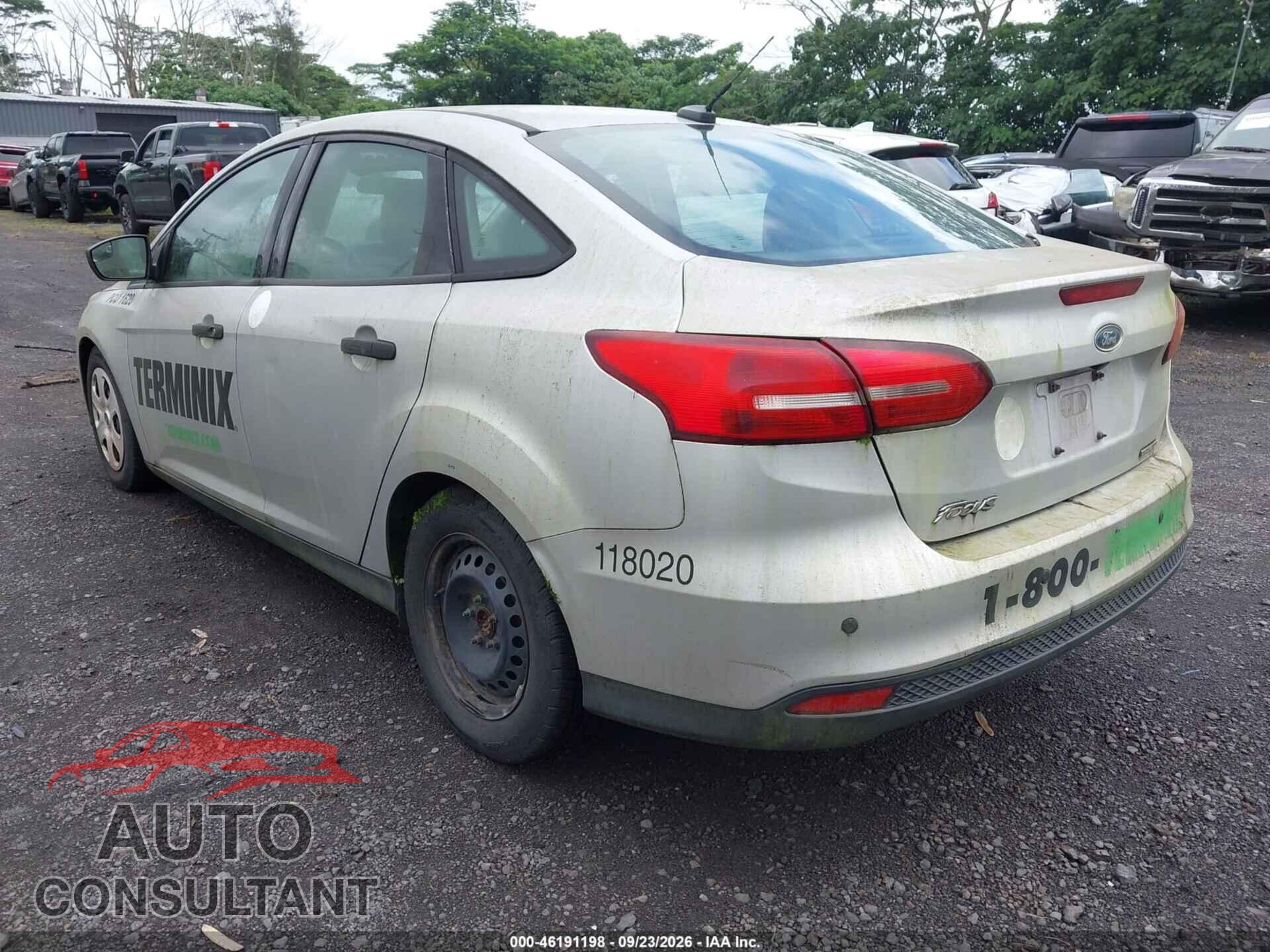 FORD FOCUS 2016 - 1FADP3E24GL322390